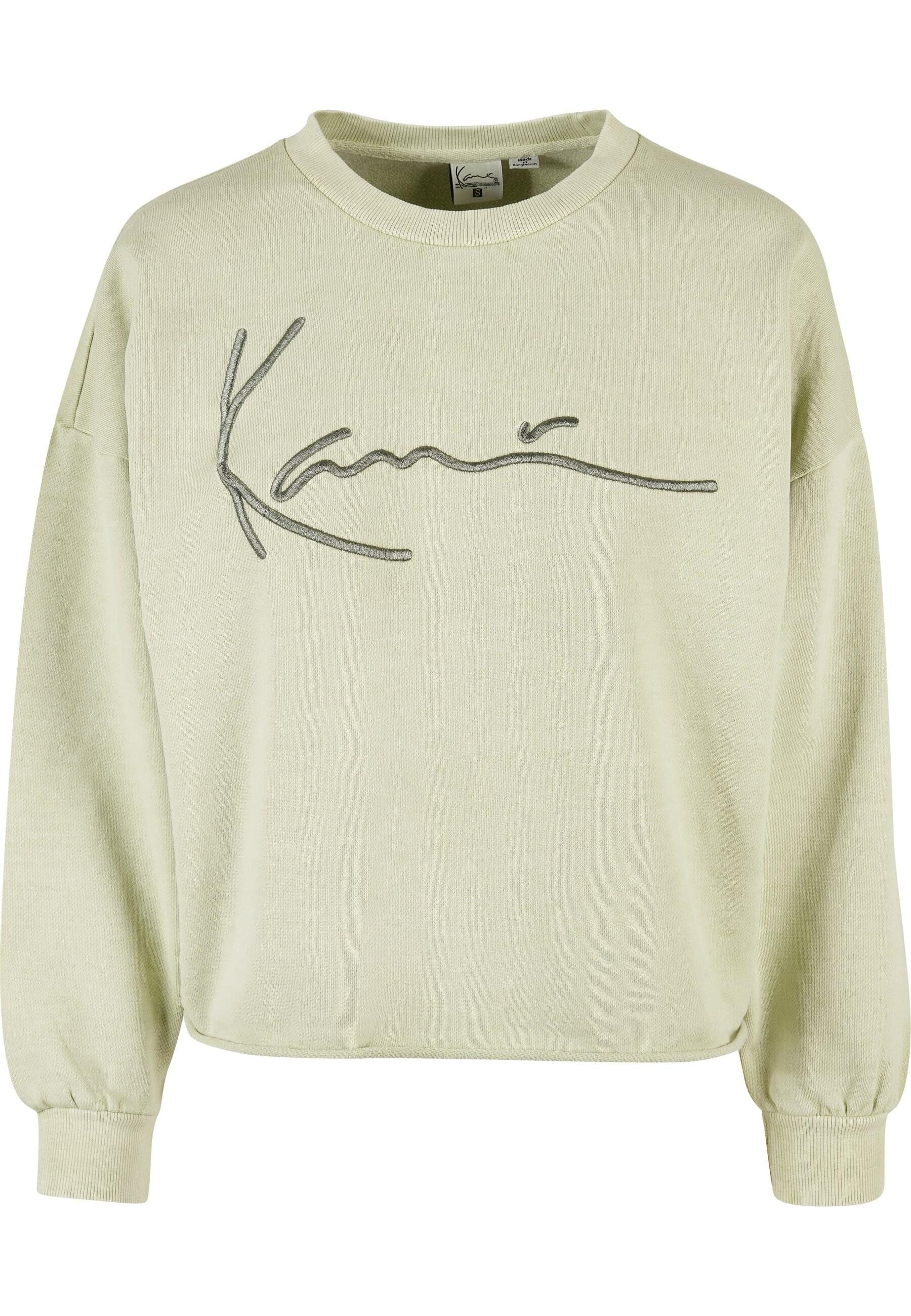 Karl Kani Sweatshirt Karl Kani Damen KW222-052-1 Signature Washed Crew (1-tlg)