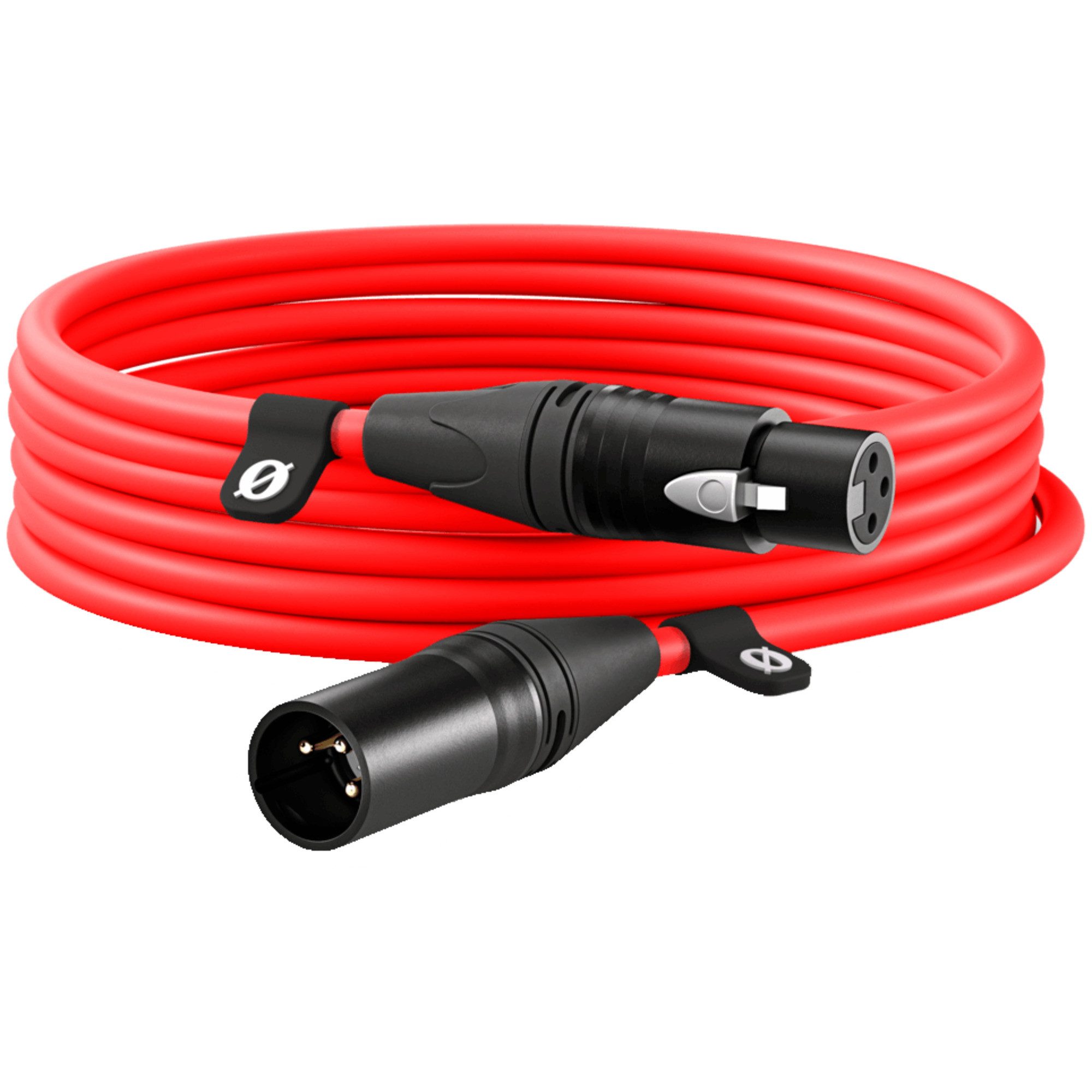 RODE Microphones Mischpult Rode Microphones Premium XLR-Kabel XLR6M-R red, (6
