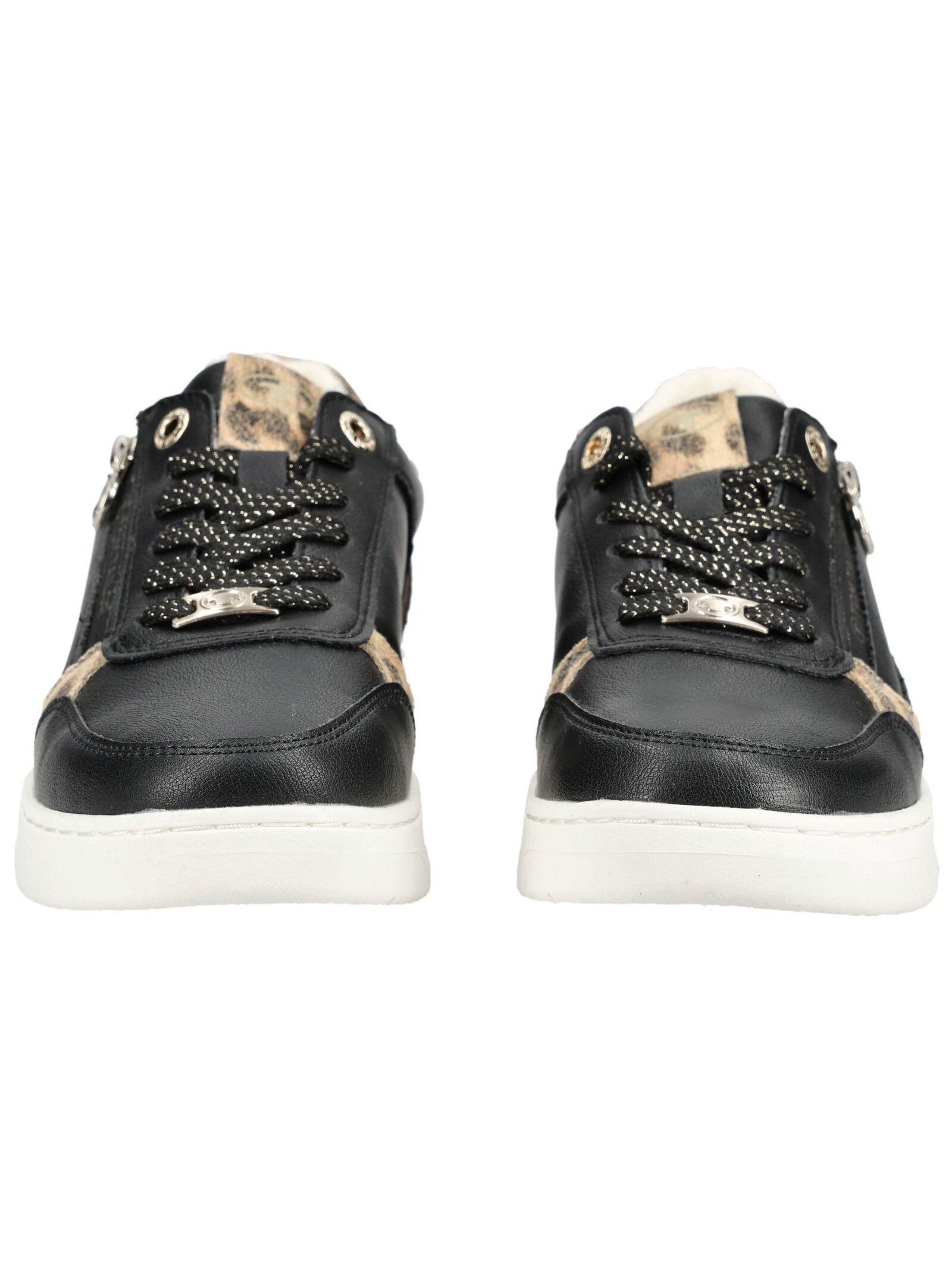 TOM TAILOR Sneaker Lederimitat/Textil . Sneaker (1-tlg)