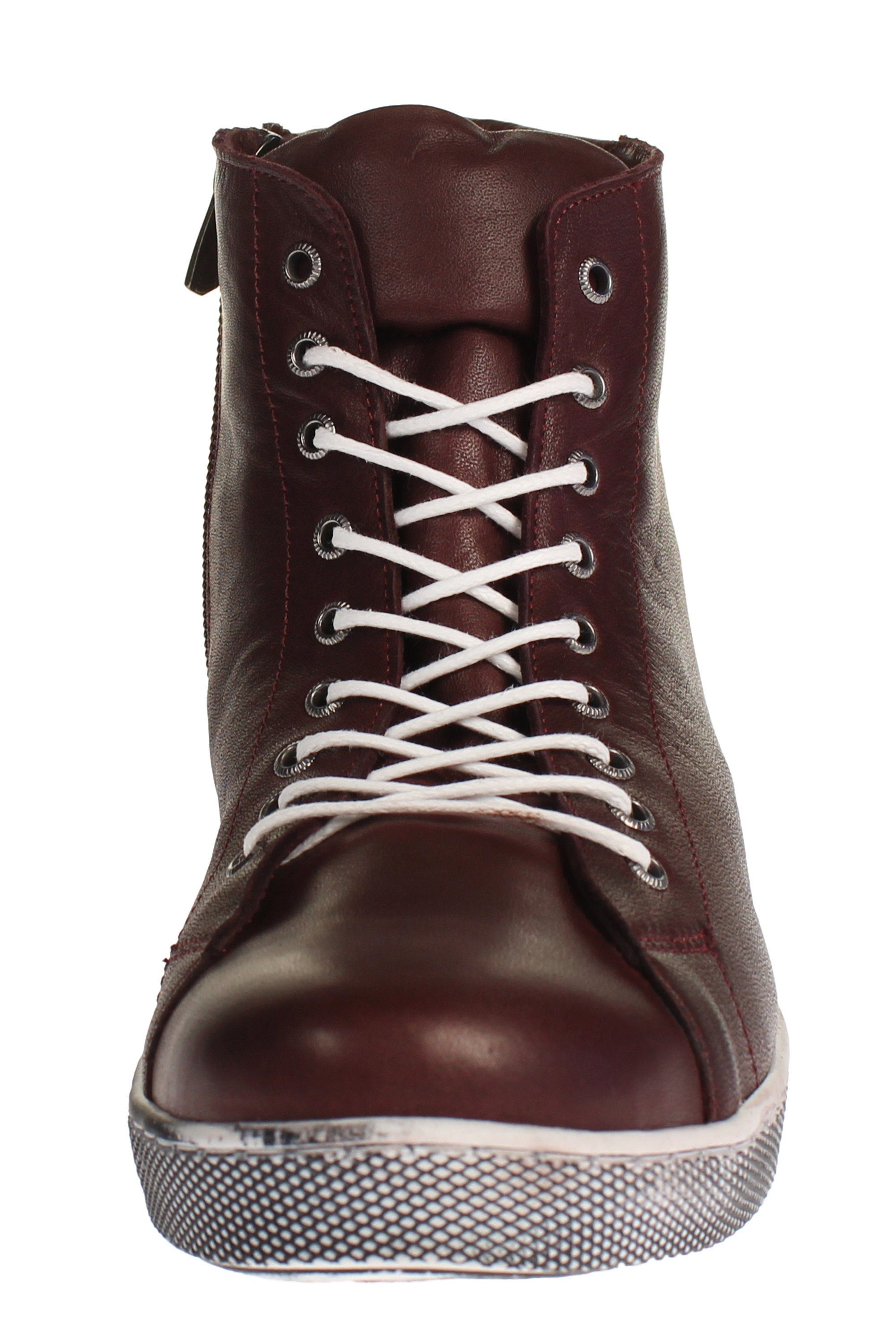 Andrea Conti Andrea Conti 0347843582 - Damen Schuhe Freizeitschuhe - burgund Sneaker