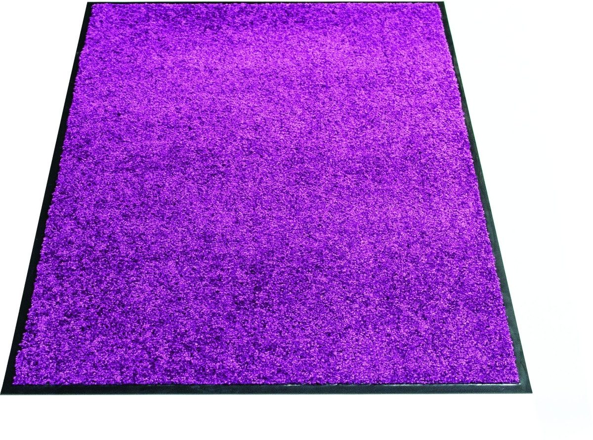 MILTEX Fußmatte Schmutzfangmatte Eazycare Color 60x90cm lila
