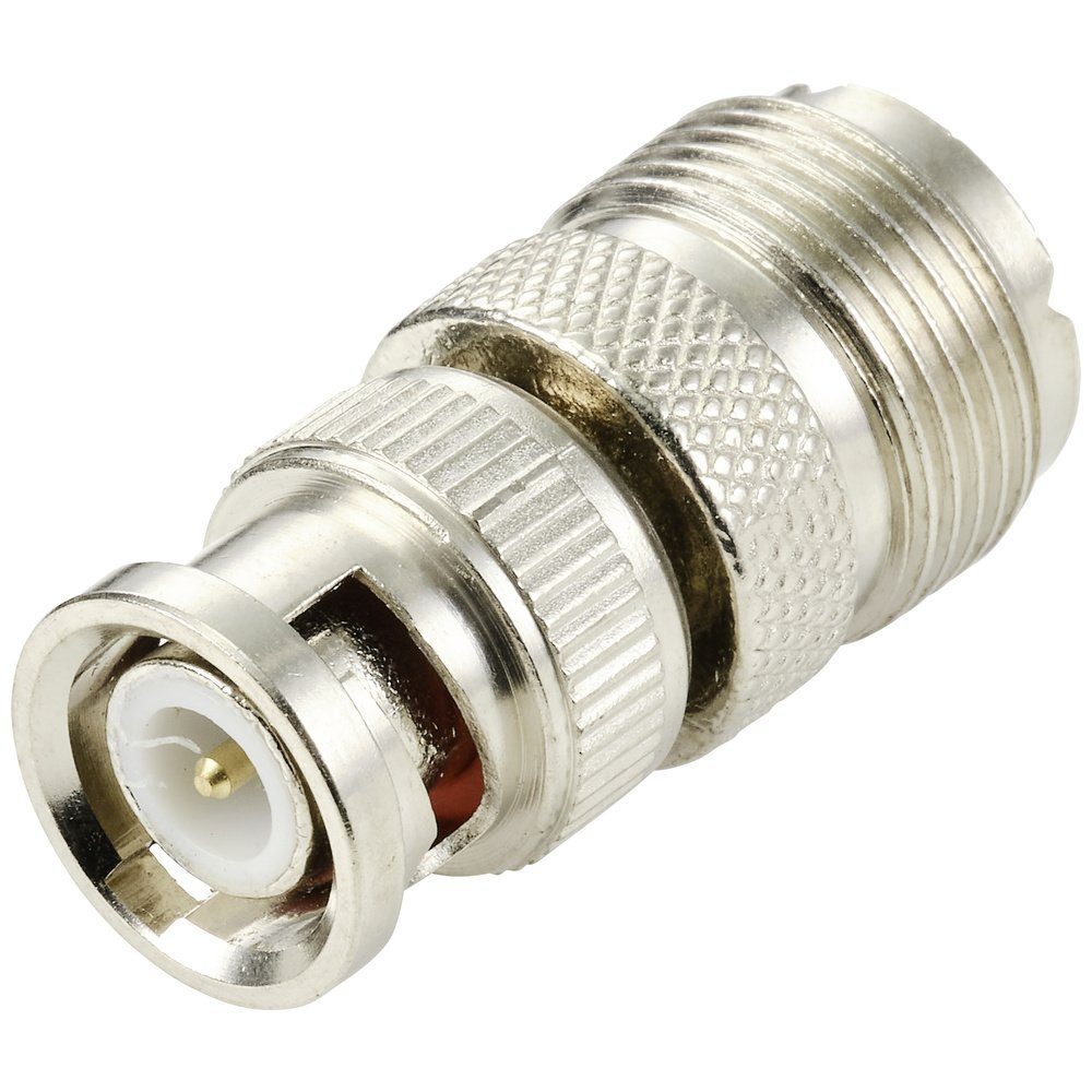 TRU COMPONENTS TC-9920728 UHF-Adapter UHF-Buchse - BNC-Stecker 1 St. Adapter