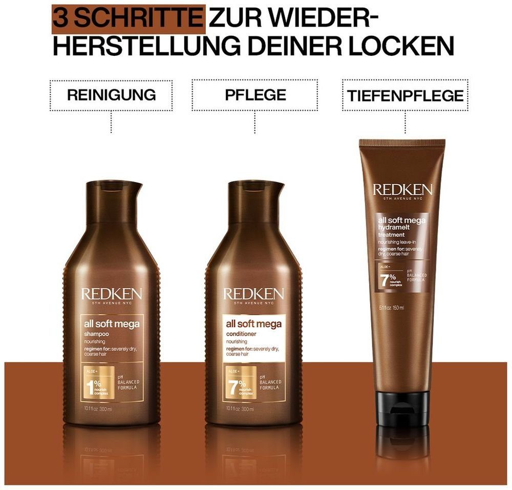 Redken Leave-in Pflege Redken Curls All Treatment Soft Hydramelt 150 ml Mega