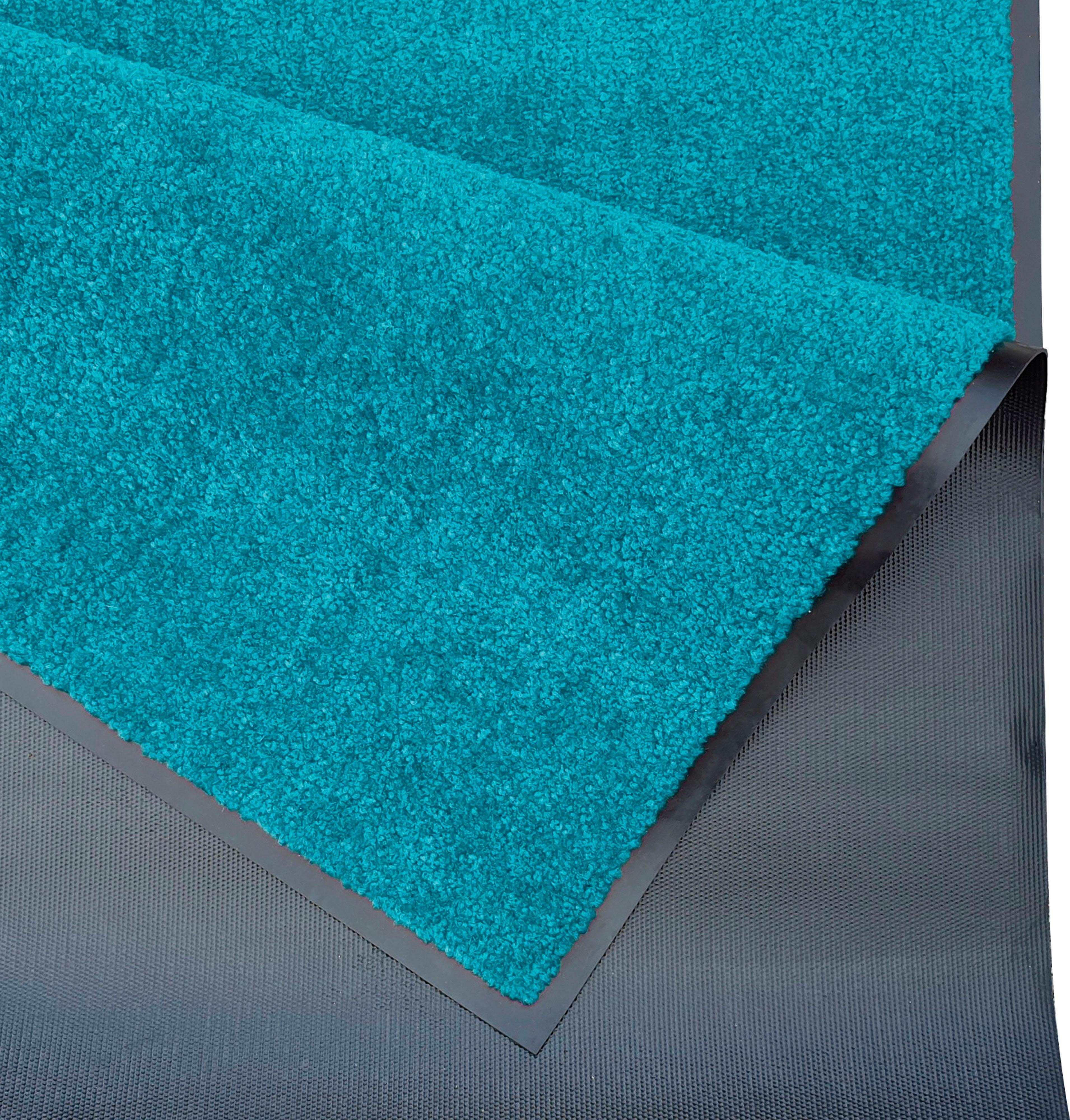 HANSE Home Fußmatte Wash & Clean, rechteckig, Höhe: 7 mm, Schmutzfangmatte, Türmatte, In- und Outdoor, Teppich, Läufer, waschbar – Bild 5 von 5