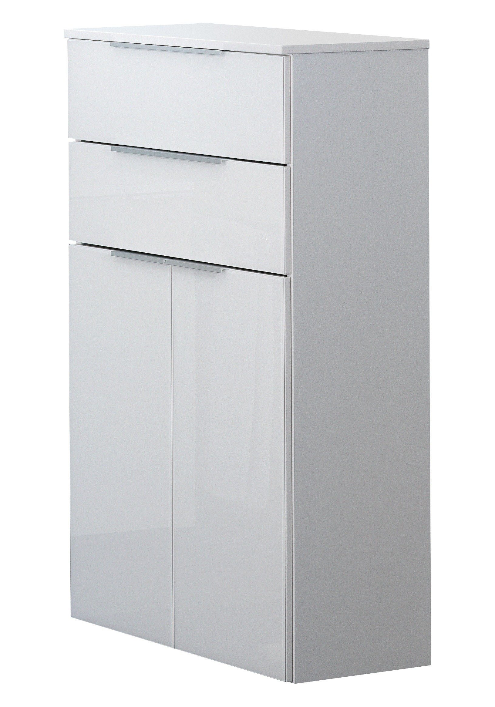 Mehrzweckschrank, Breite 61 cm Badmöbel Midischrank Kara FACKELMANN weiss