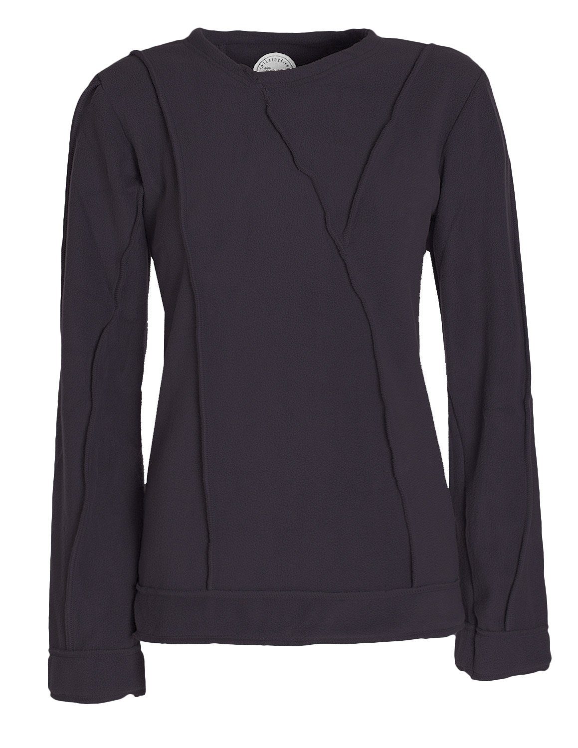 Vishes Fleecepullover Damen warmer Winterpullover Fleecepullover günstig online kaufen