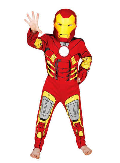 Rubie´s Kostüm Iron Man Deluxe, Original lizenziertes Kostüm aus dem Film 'Marvel's The Avengers' (20