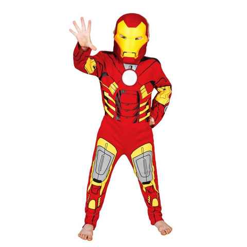 Rubie´s Kostüm Iron Man Deluxe, Original lizenziertes Kostüm aus dem Film 'Marvel's The Avengers' (20