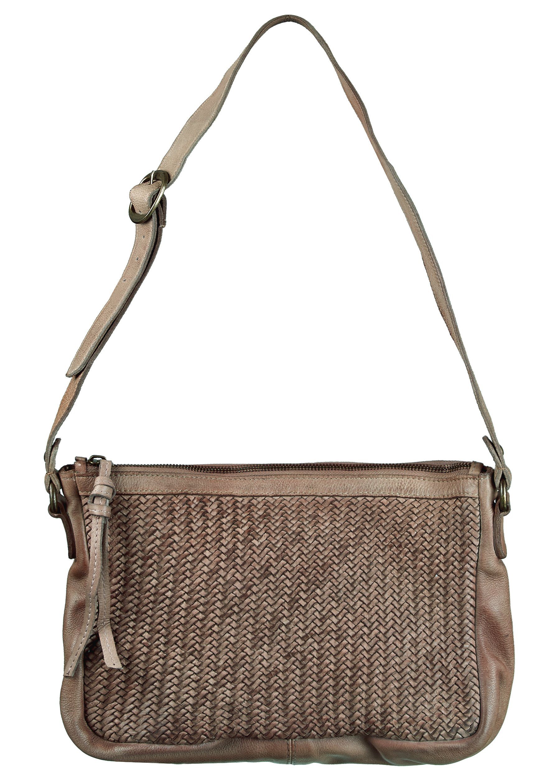 Bull & Hunt Handtasche sand ivy