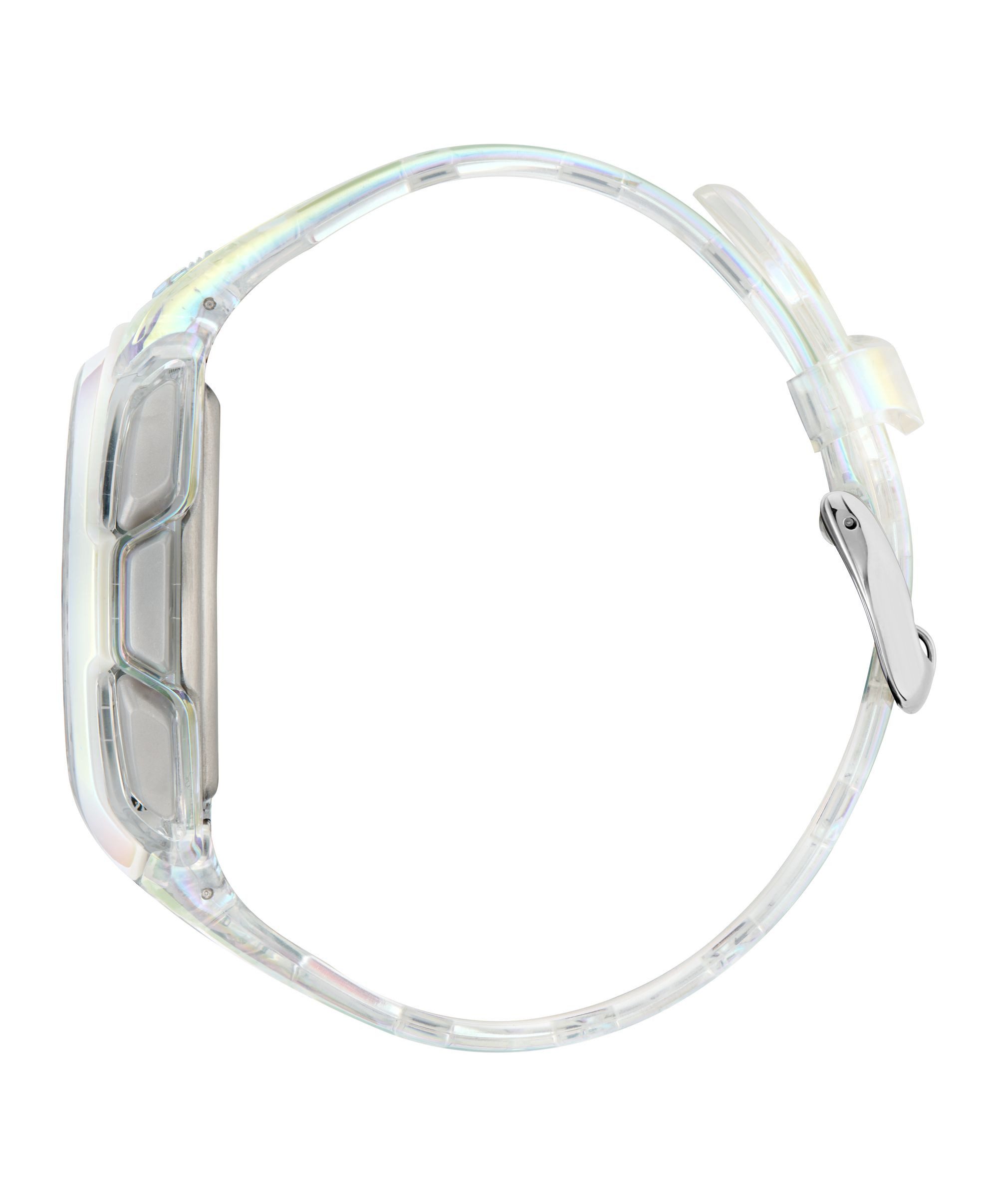 adidas Originals Digitaluhr Athletics One AOFH260262I, Quarzuhr, Armbanduhr, Herrenuhr, digital, Monat, Tag, Wochentag, Timer