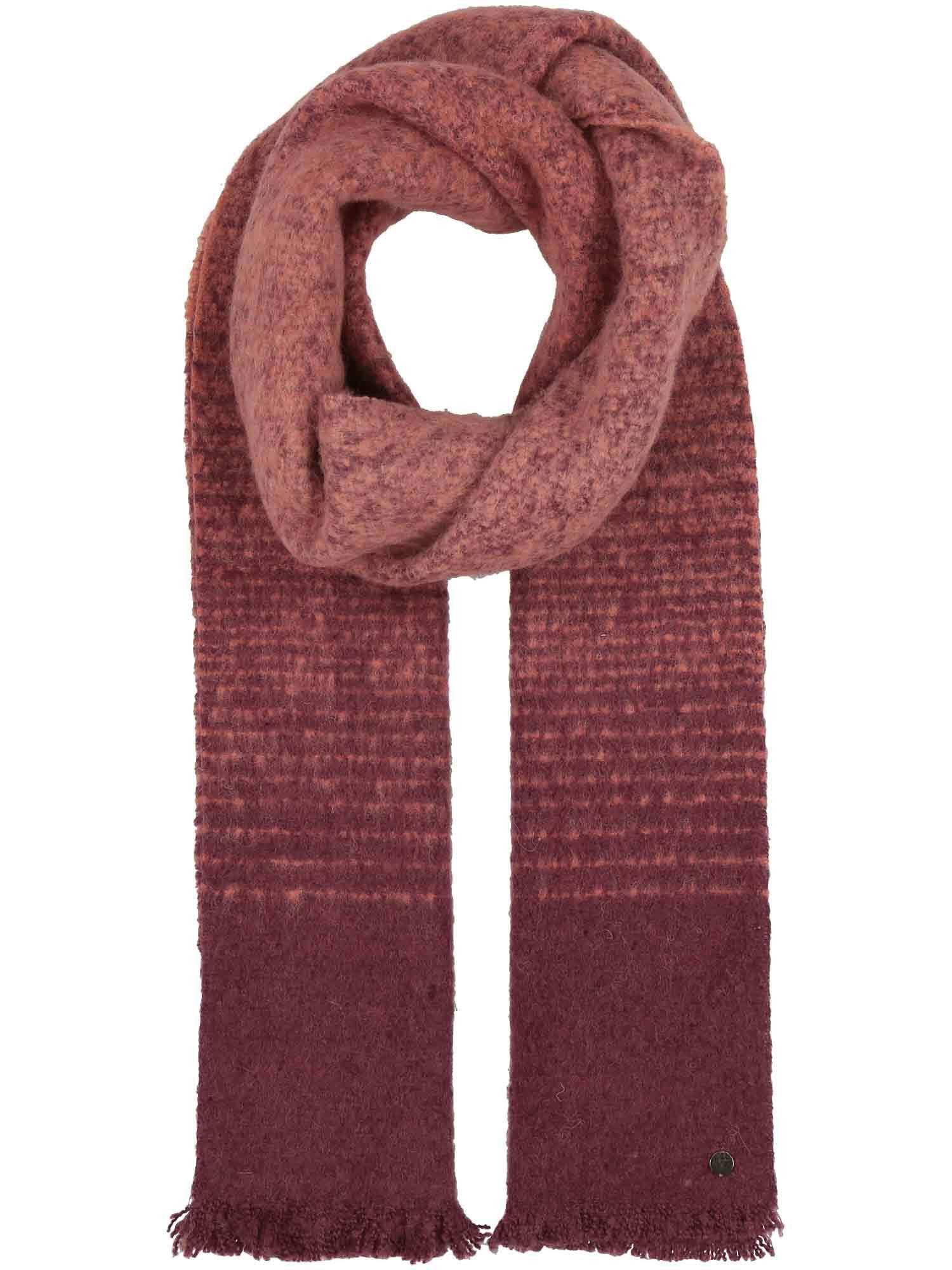 Fraas Modeschal Polyamid Schal, (Schnittfranse)