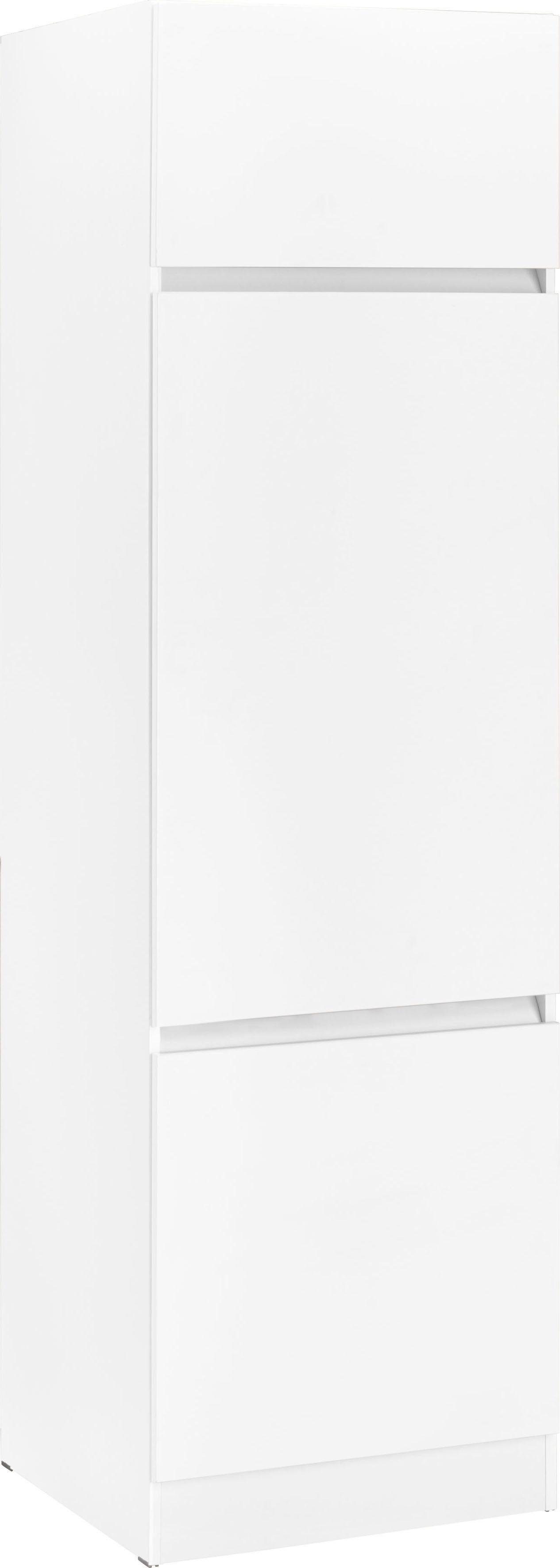 OPTIFIT Seitenschrank Roth Breite 60 cm weiß/weiß | weiß