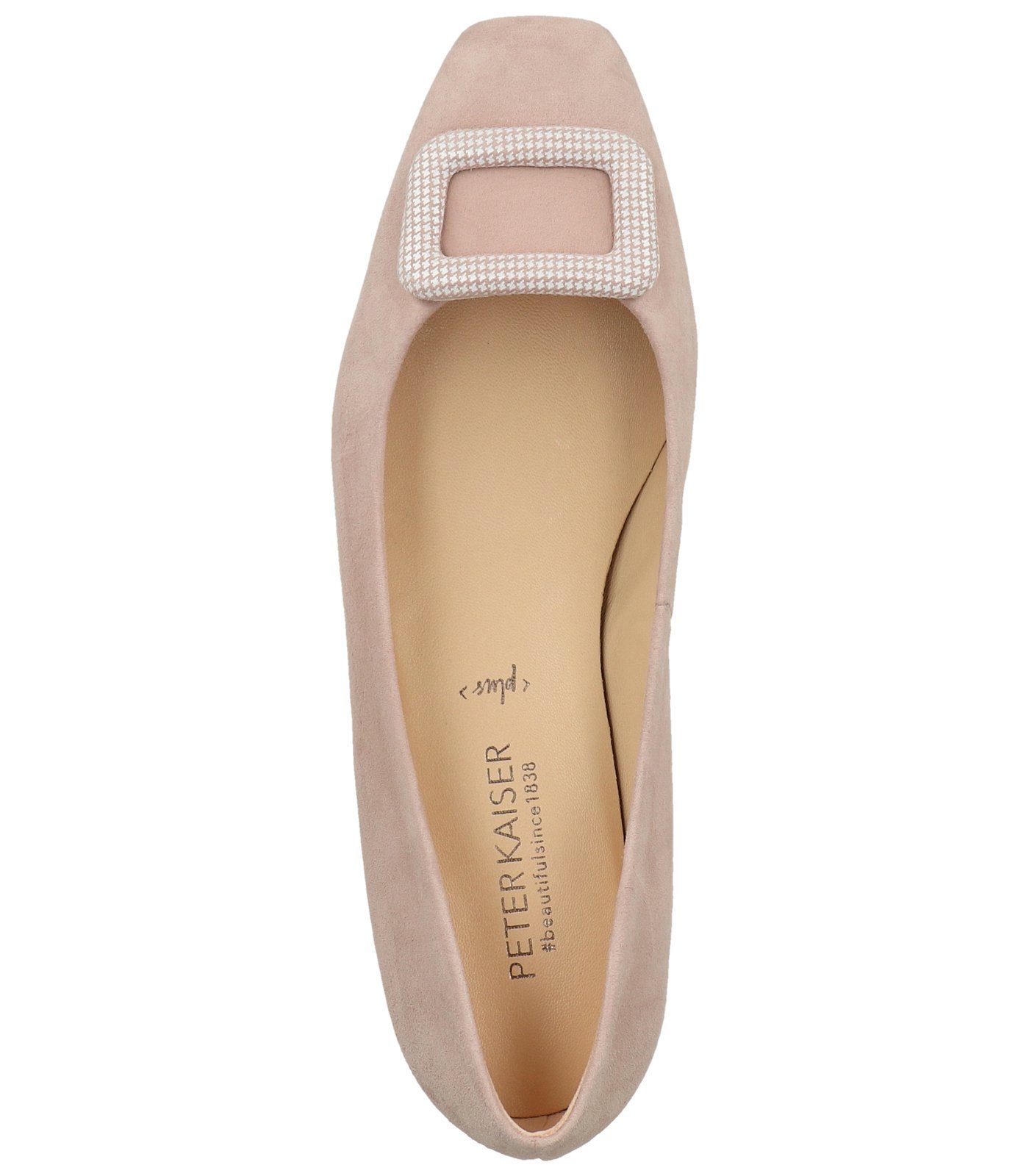 Pumps Beige Pumps Peter Veloursleder Kaiser