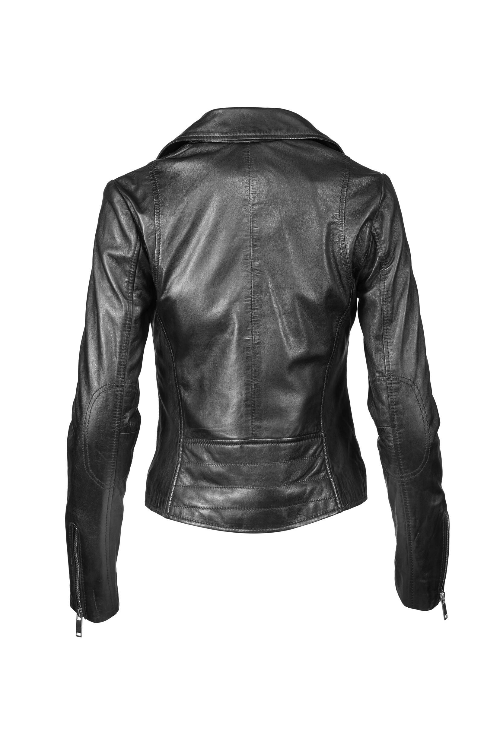 Apple of Eden Lederjacke AOE-103 (1-St) aus hochwertigem Leder