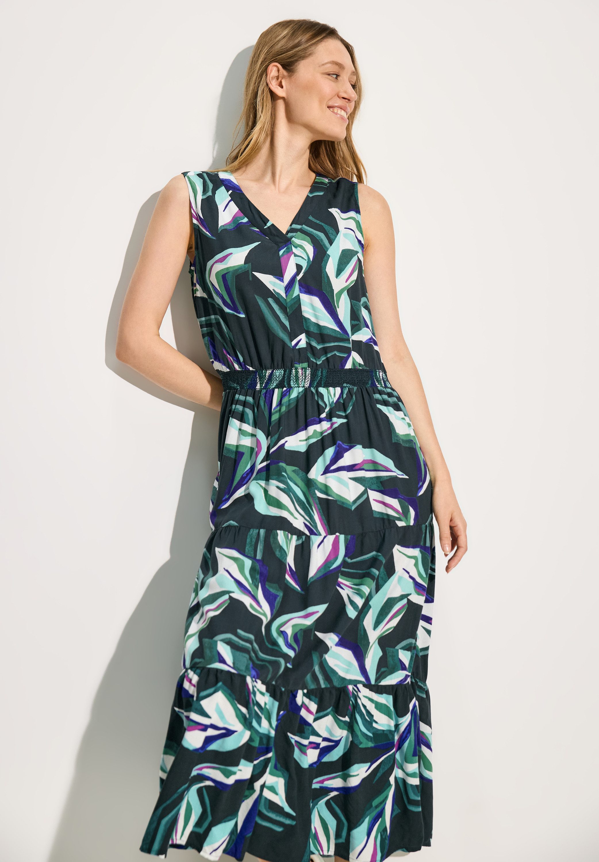 Druckkleid