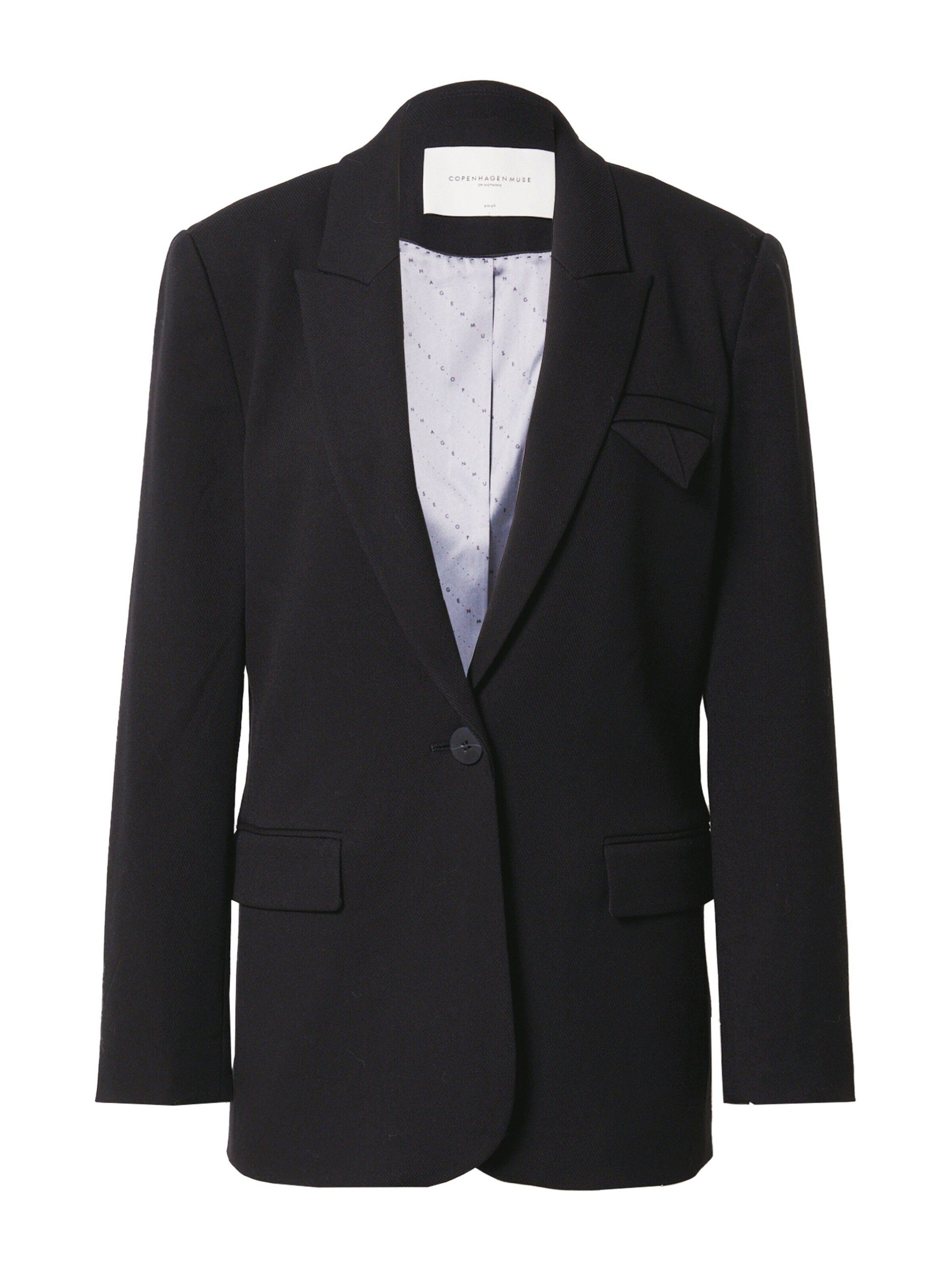 Copenhagen Muse Kurzblazer TAILOR (1-tlg) Plain/ohne Details