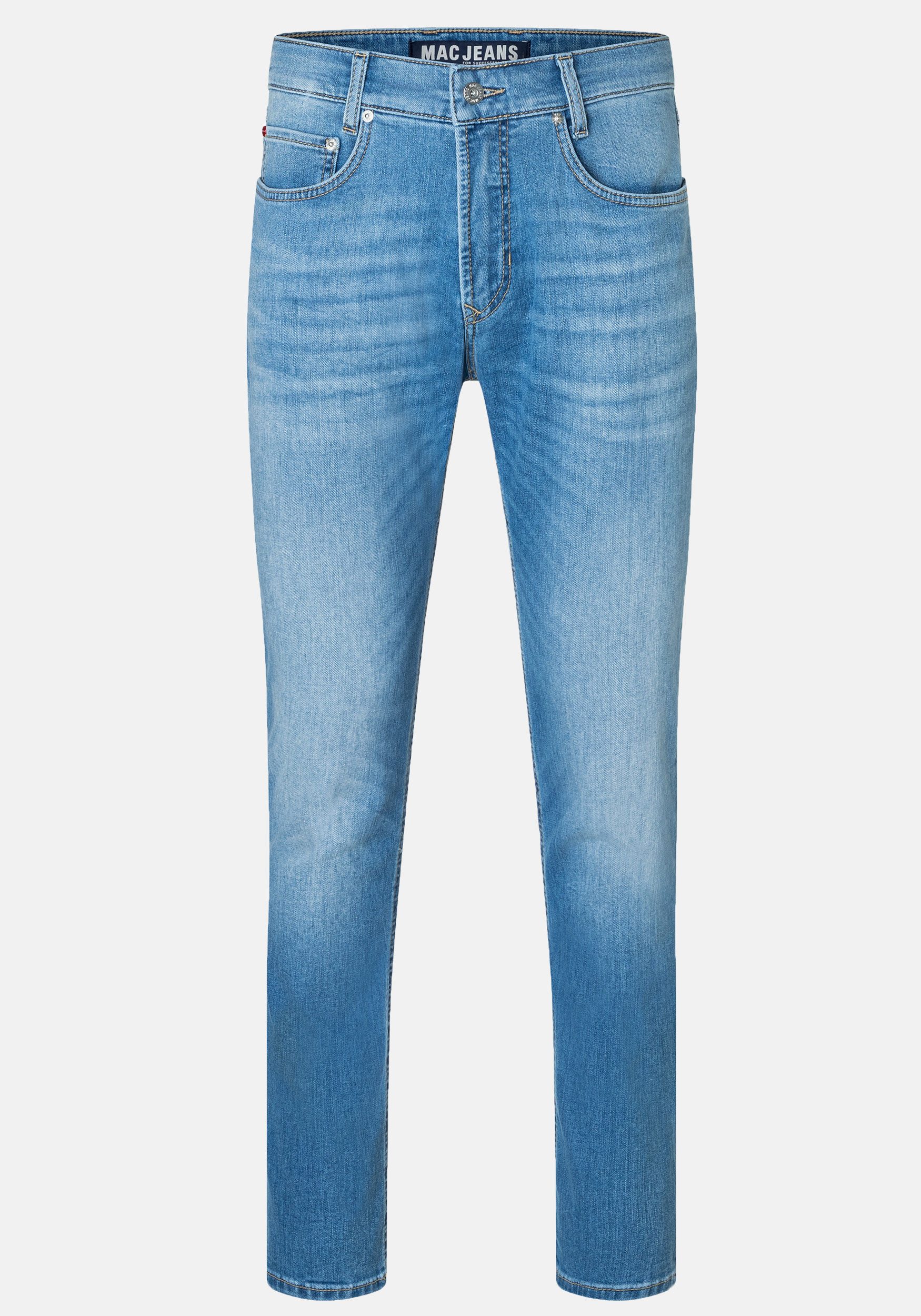 MAC 5-Pocket-Jeans ARNE PIPE Authentic Stretch-Denim
