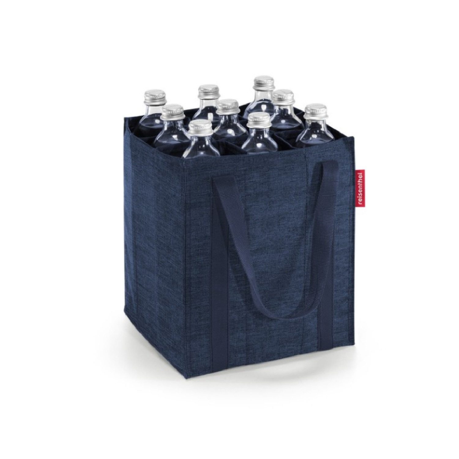 REISENTHEL® Flaschenkorb Bottlebag 9er twist navy