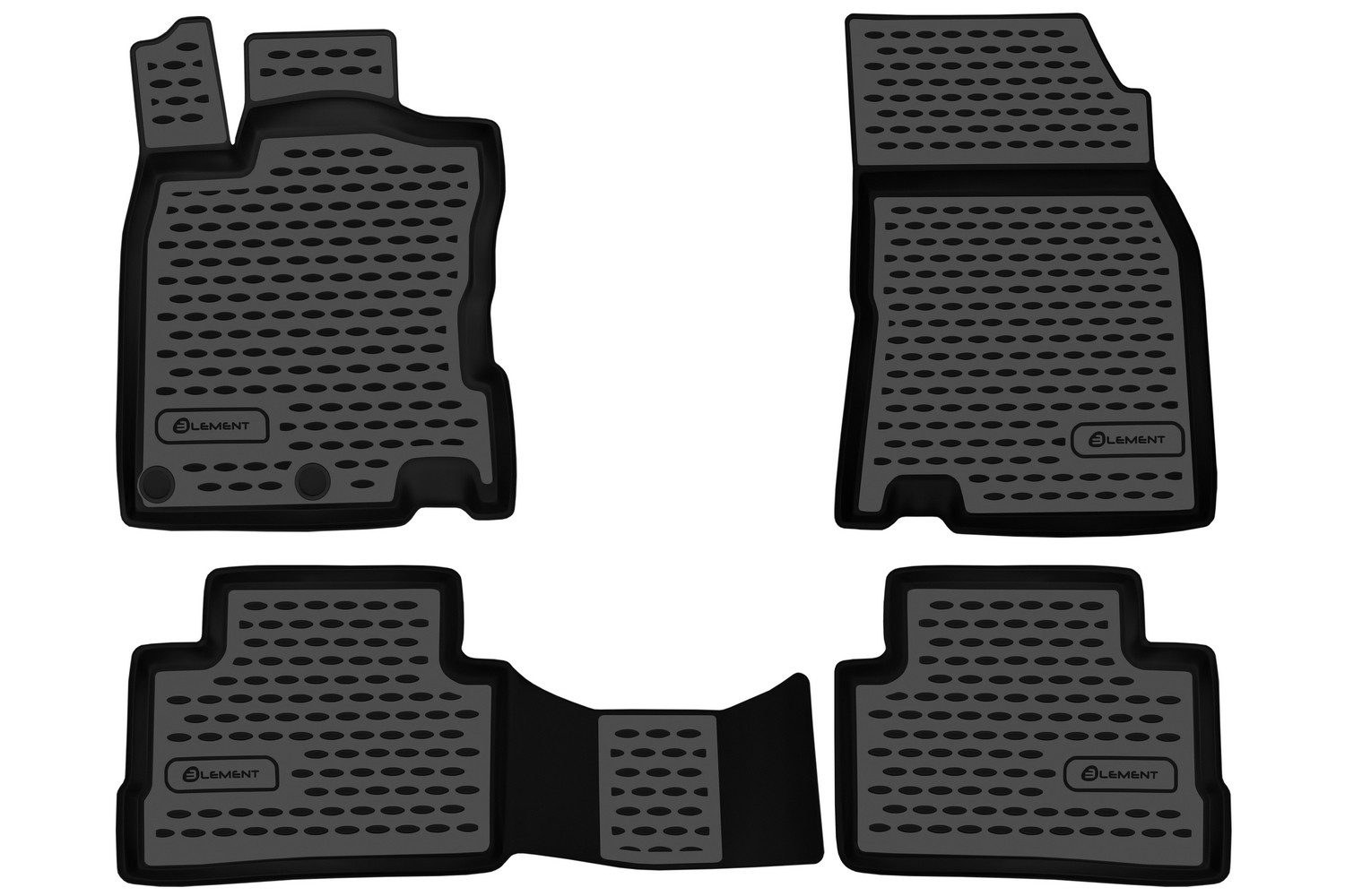 Auto-Fußmatten passend für NISSAN Qashqai 2014-> UK-Bau