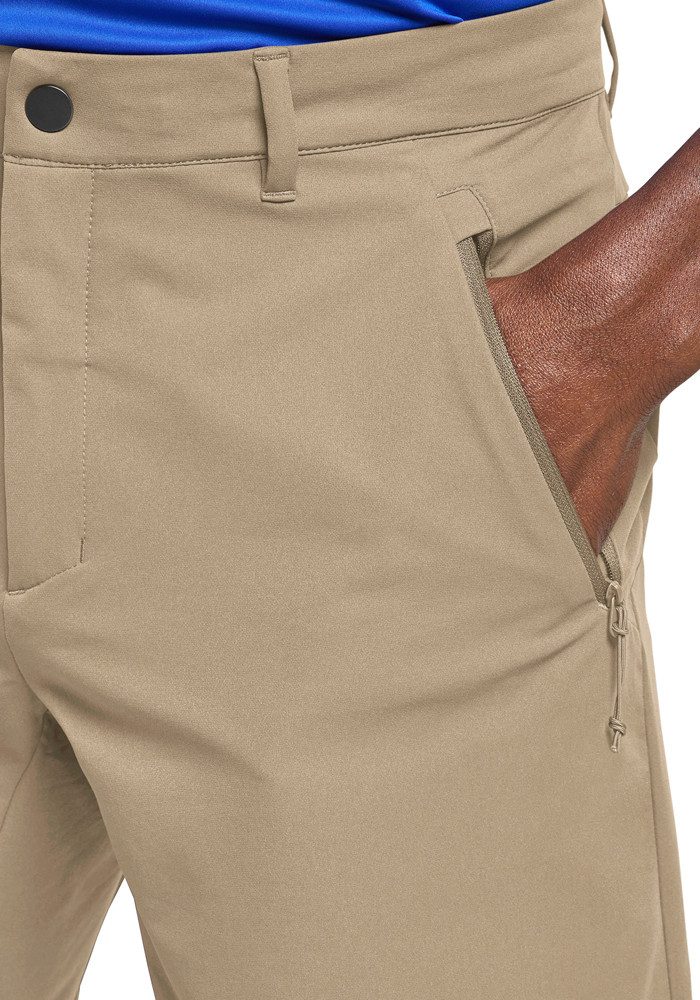 Jack Wolfskin Shorts PICO TRAIL SHORTS M robuster Bermudaschnitt, mit zwei Hüfttaschen, winddicht, atmungsaktiv