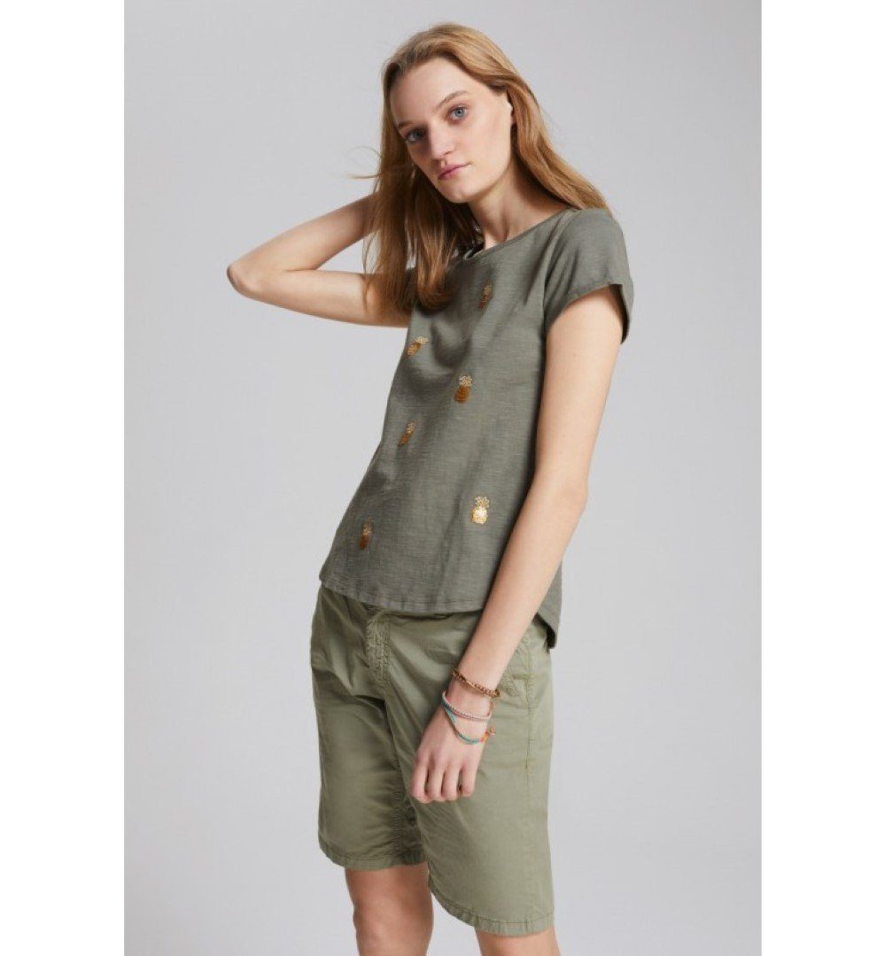MORE&MORE Chinoshorts Bermuda Short Шорты Kurze Hose Sommerhose Denim