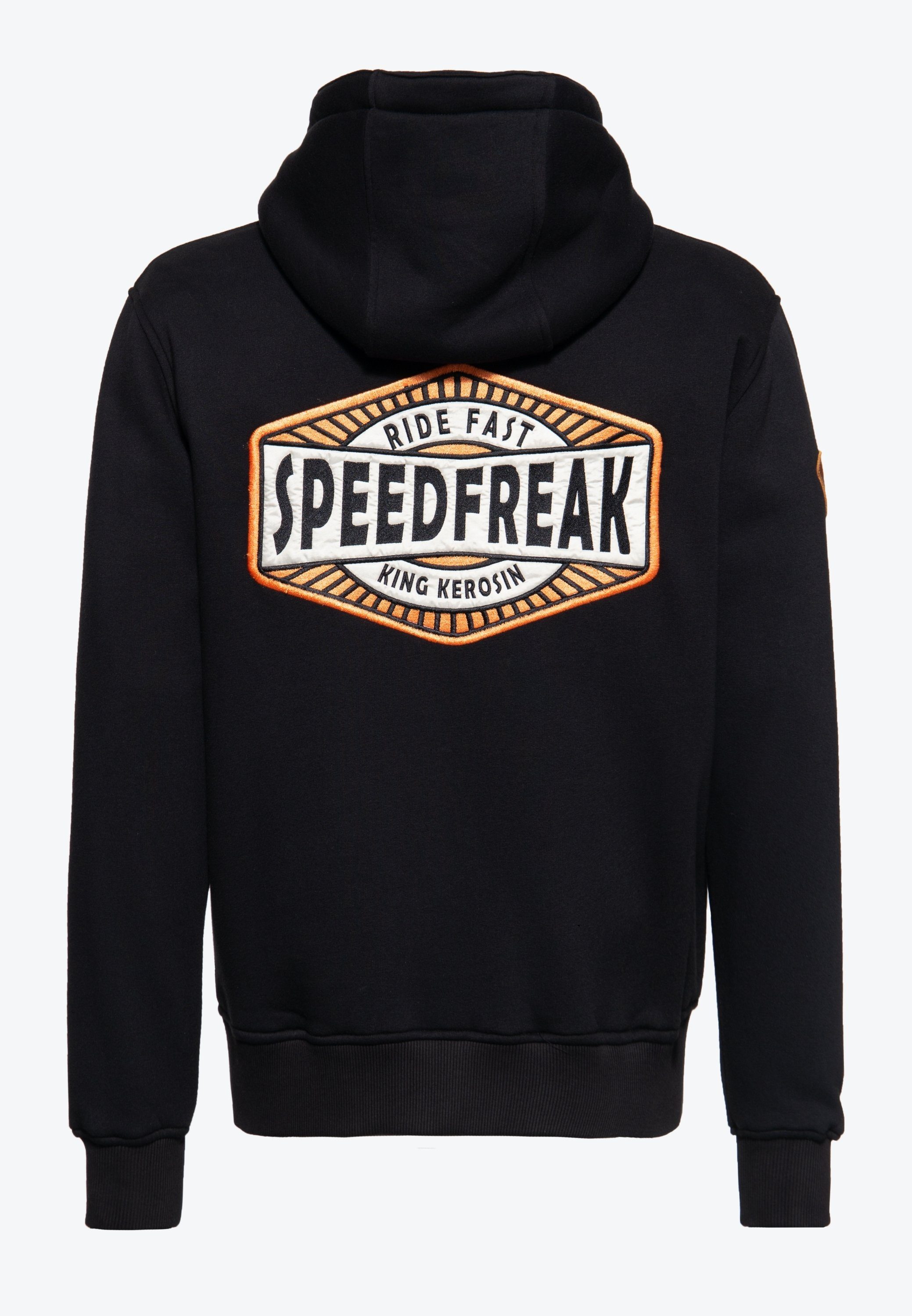 KingKerosin Kapuzensweatjacke K.K. Adventure Gear - günstig online kaufen