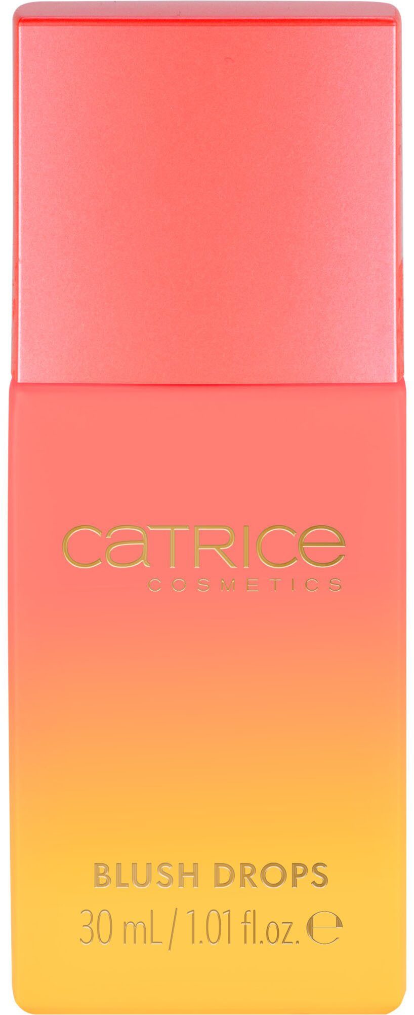 Catrice Rouge MIDNIGHT SUN Blush Drops, 3-tlg., Seidige Textur, leicht verblendbar, natürliches Finish.