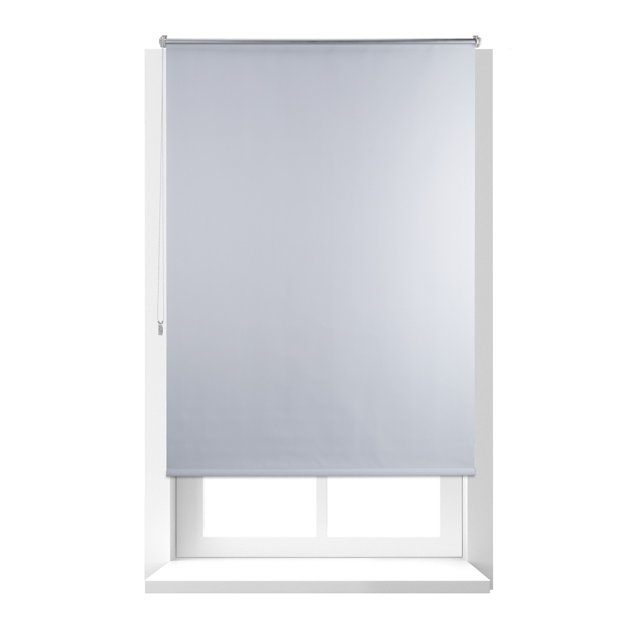 Verdunklungsrollo Thermo Verdunklungsrollo weiß, relaxdays, 110x160cm günstig online kaufen