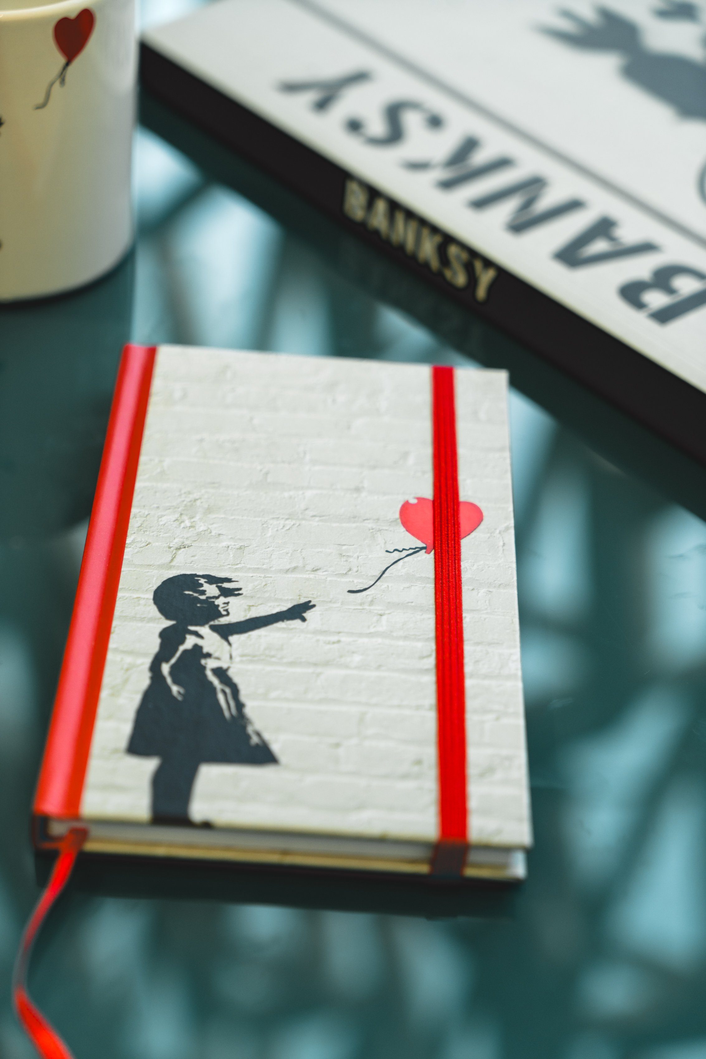 AvantgART Notizbuch Banksy, Adressbuch Für Telefonnummern, Tagebuch, Notizbuch A5