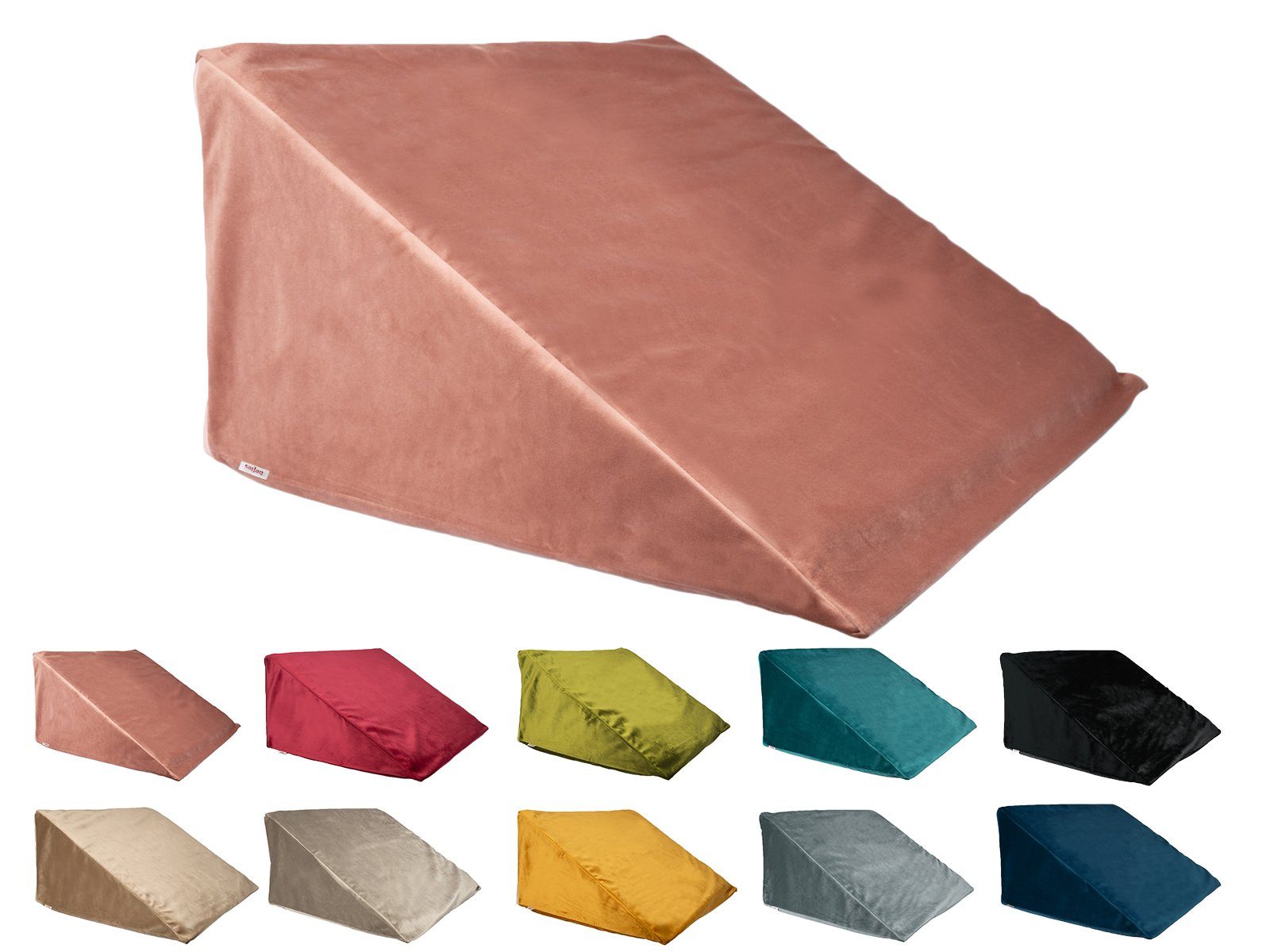 beties Kissenbezug Samt&Sonders, (1 Stück), Samt günstig online kaufen