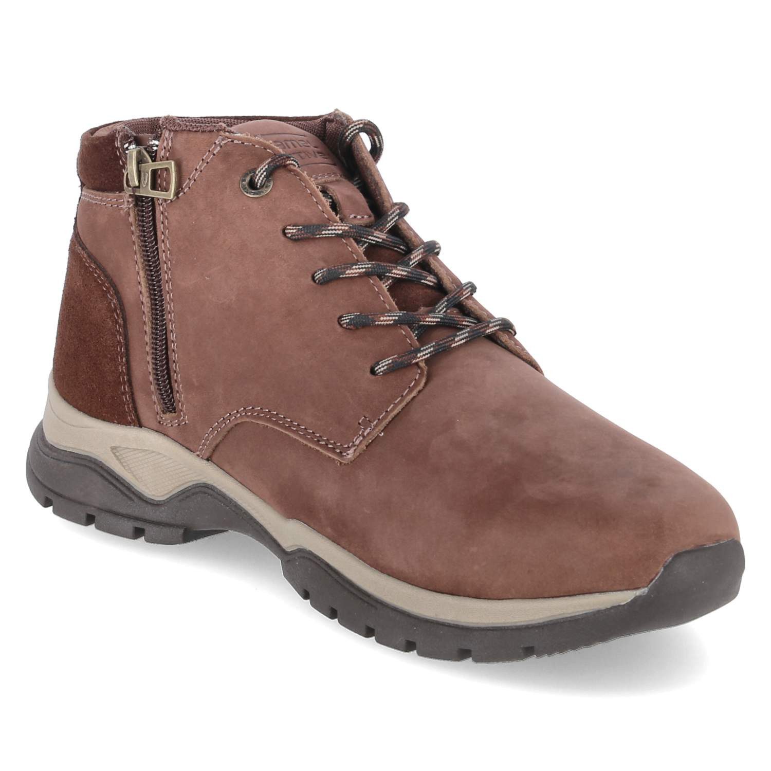 camel active Camel Active 57BTA04-402-320 Herren Rauleder brown Schnürstiefel