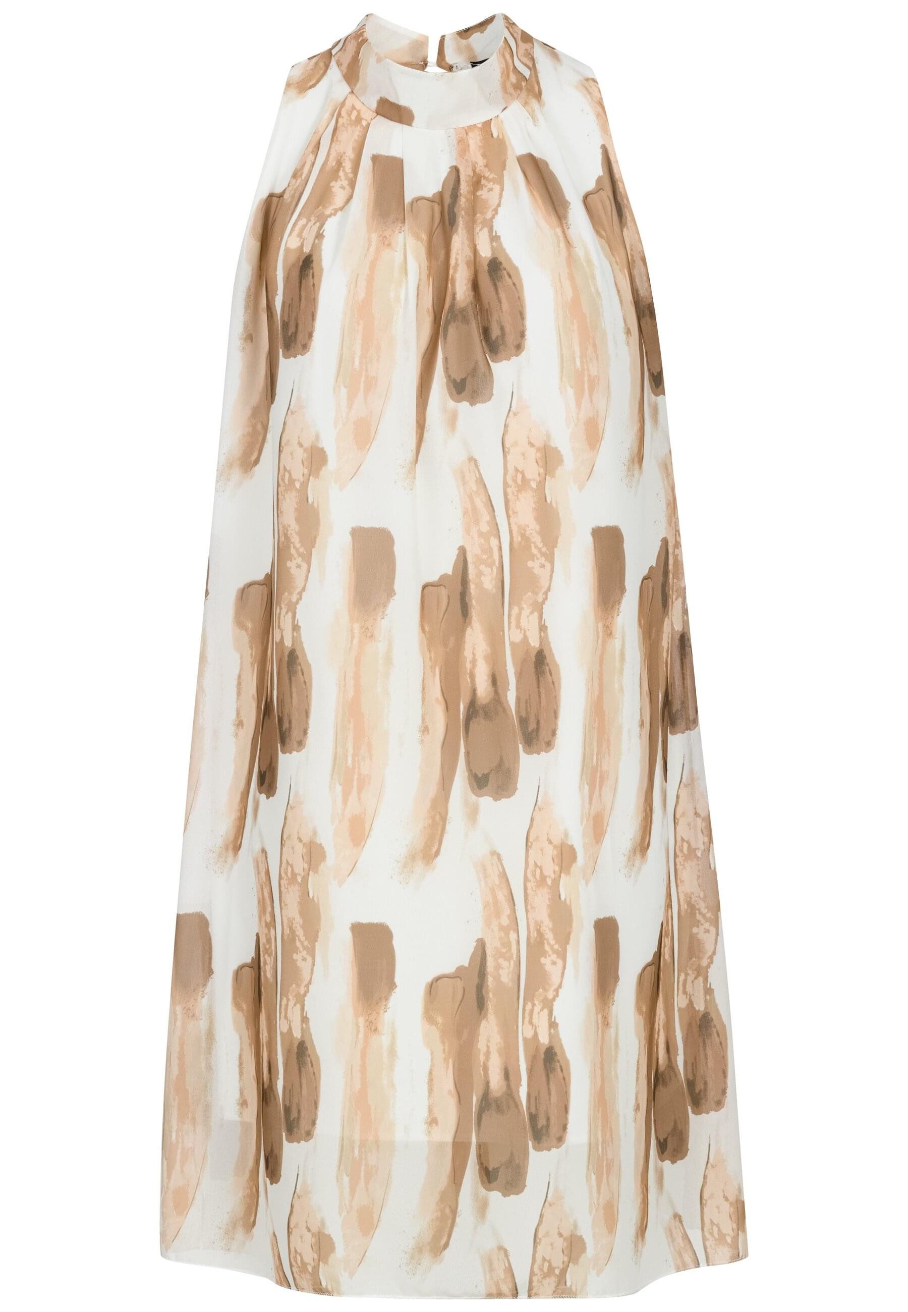 CLOUD 5IVE Shirtkleid CLOUD 5IVE Cloud 5ive Choker-Dress 2-layers (1-tlg)