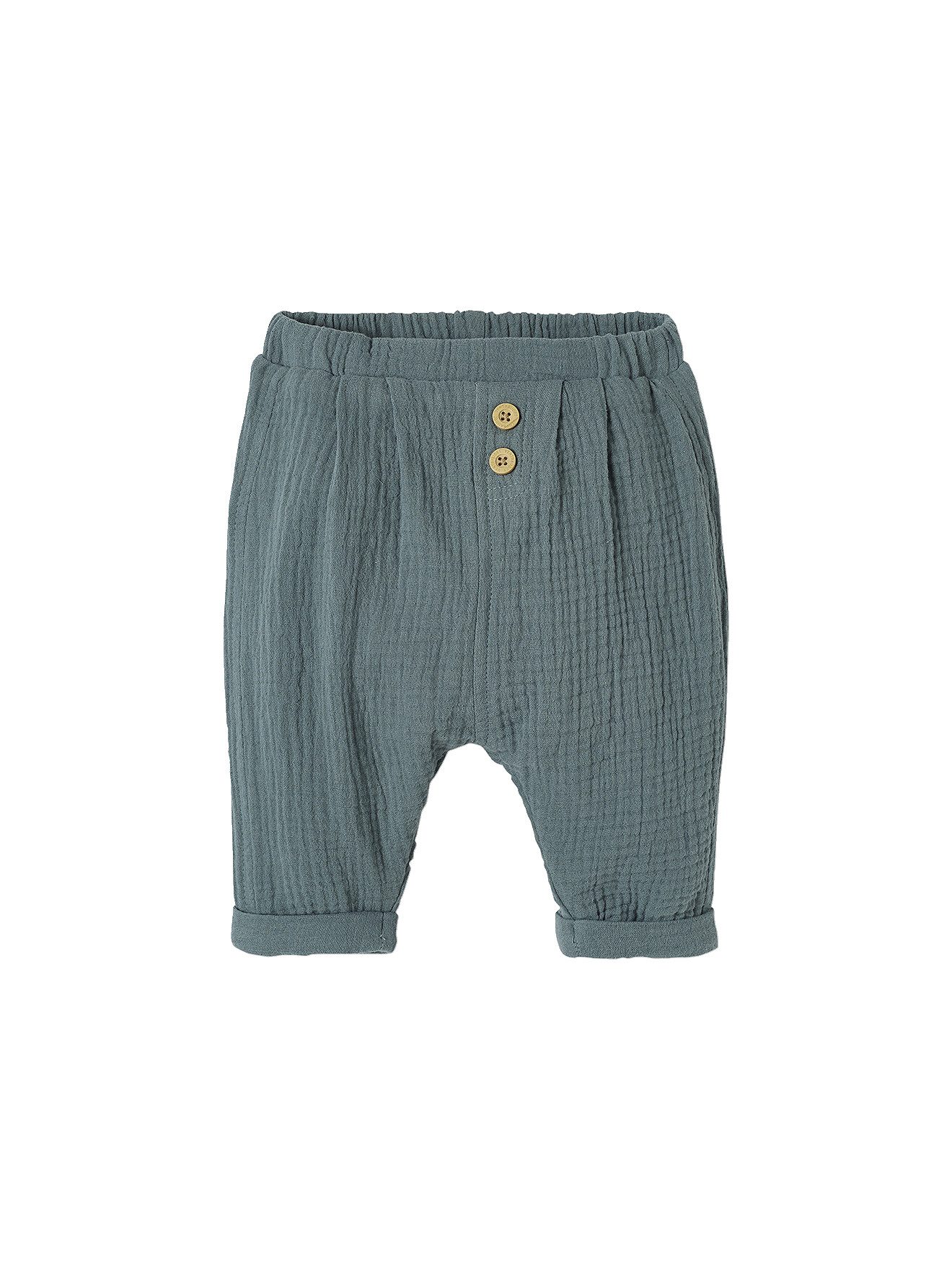 vertbaudet Stoffhose Baby Hose, Musselin