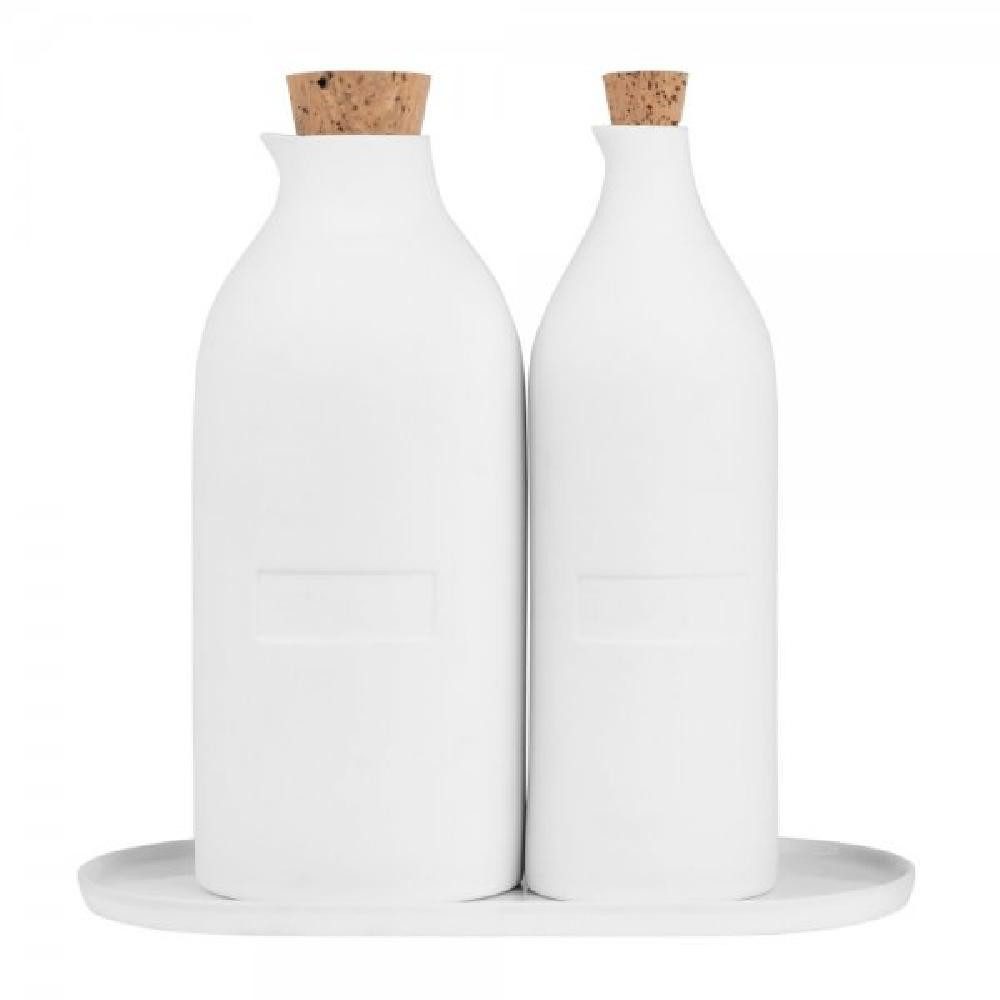 Räder Vorratsdose Design Menage Flaschen mit Bleistift Guten Appetit Weiß (4-teilig)