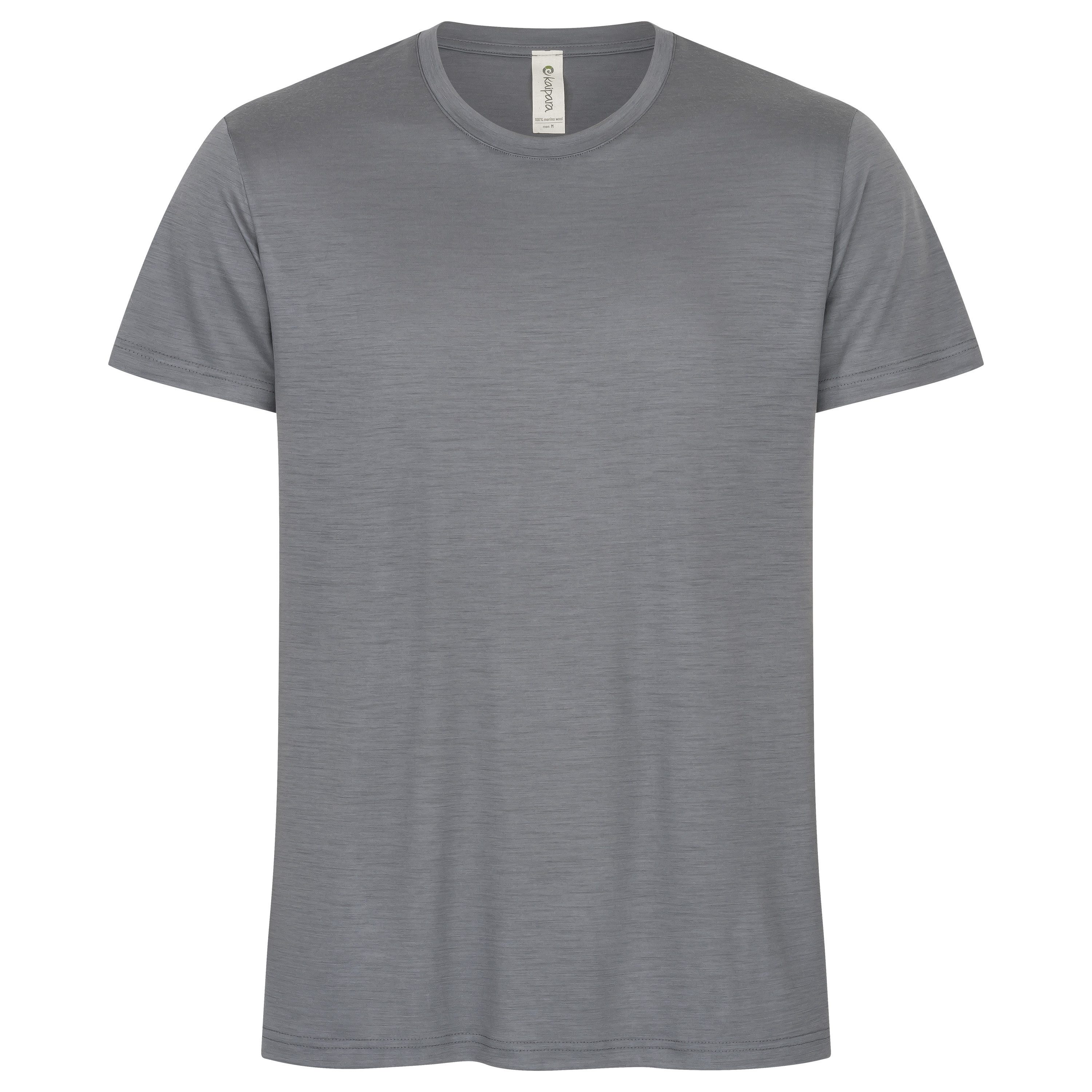 Kurzarmshirt URBAN Merino T-Shirt Herren Kurzarm Regular 150 leicht