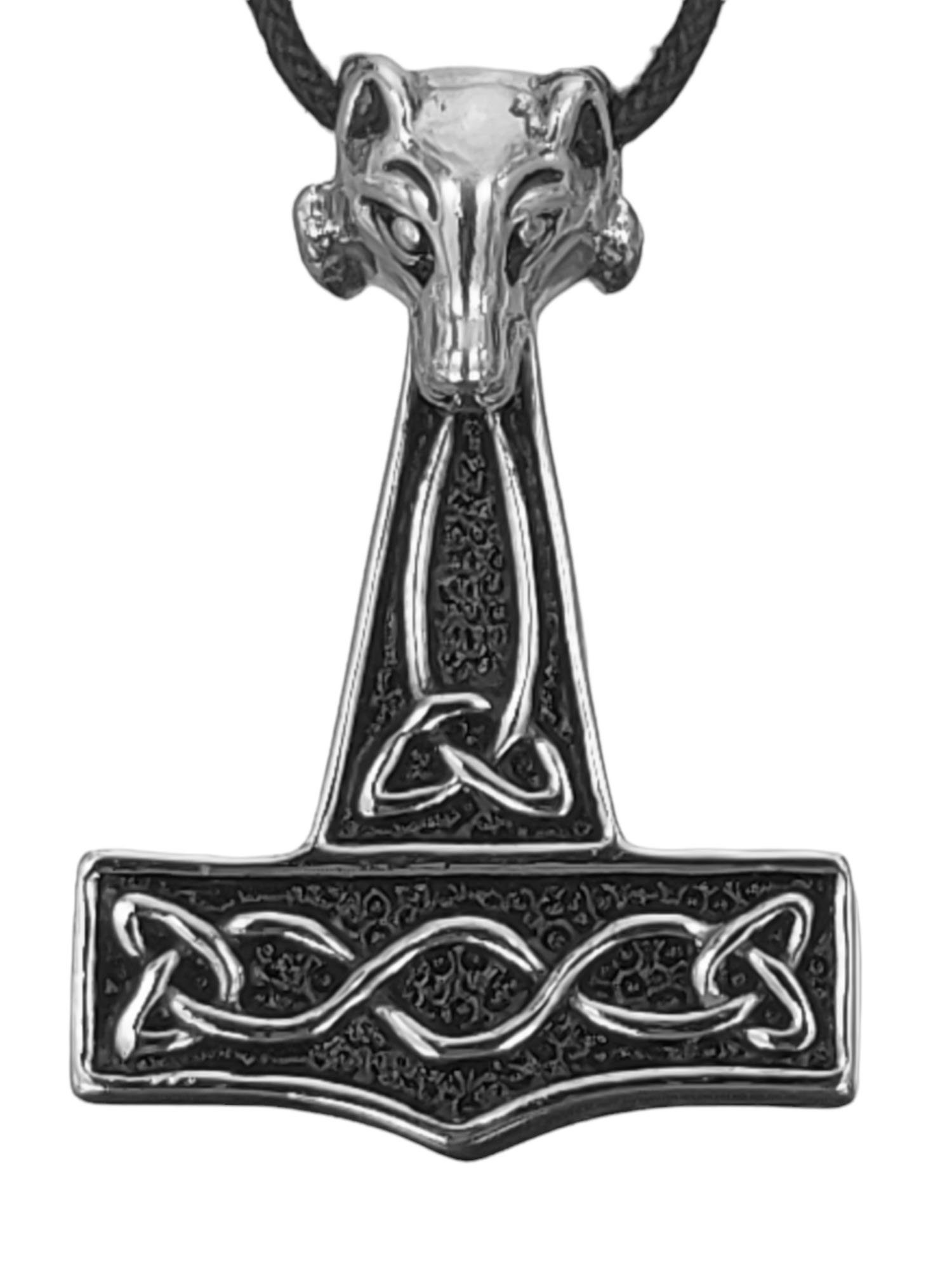 Kettenanhänger Thorshammer Thor Hammer Thorhammer