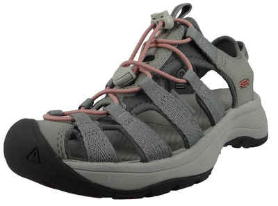 Keen 1023589 Astoria West Sandal Grey/Coral Sandale