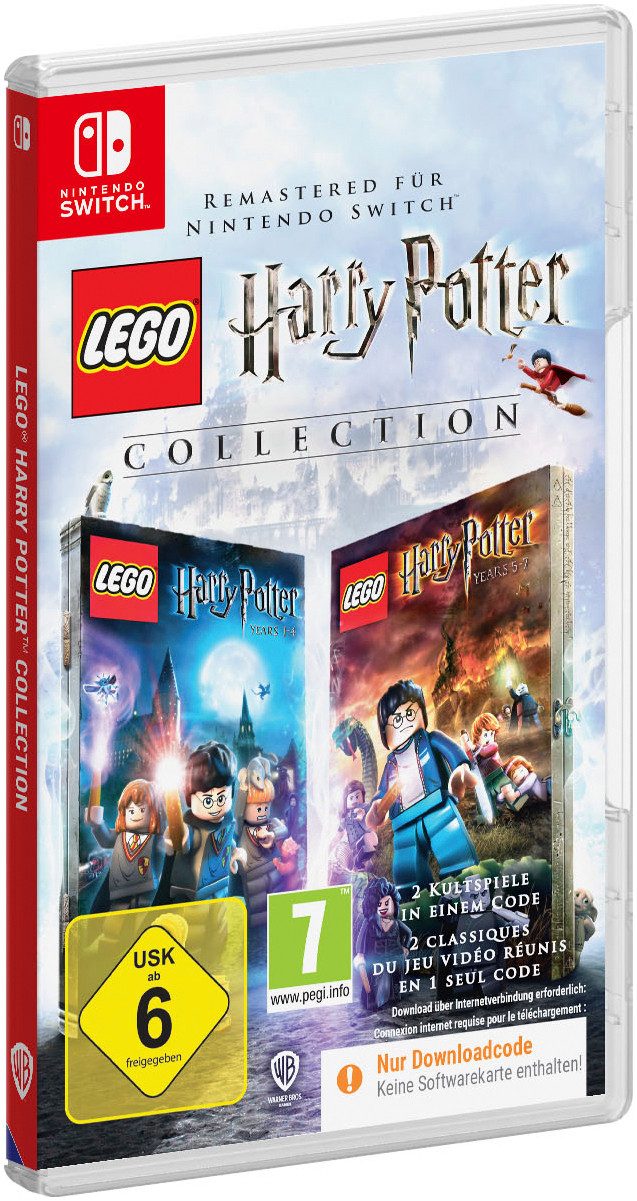 LEGO Harry Potter Collection (Code in a Box) Nintendo Switch