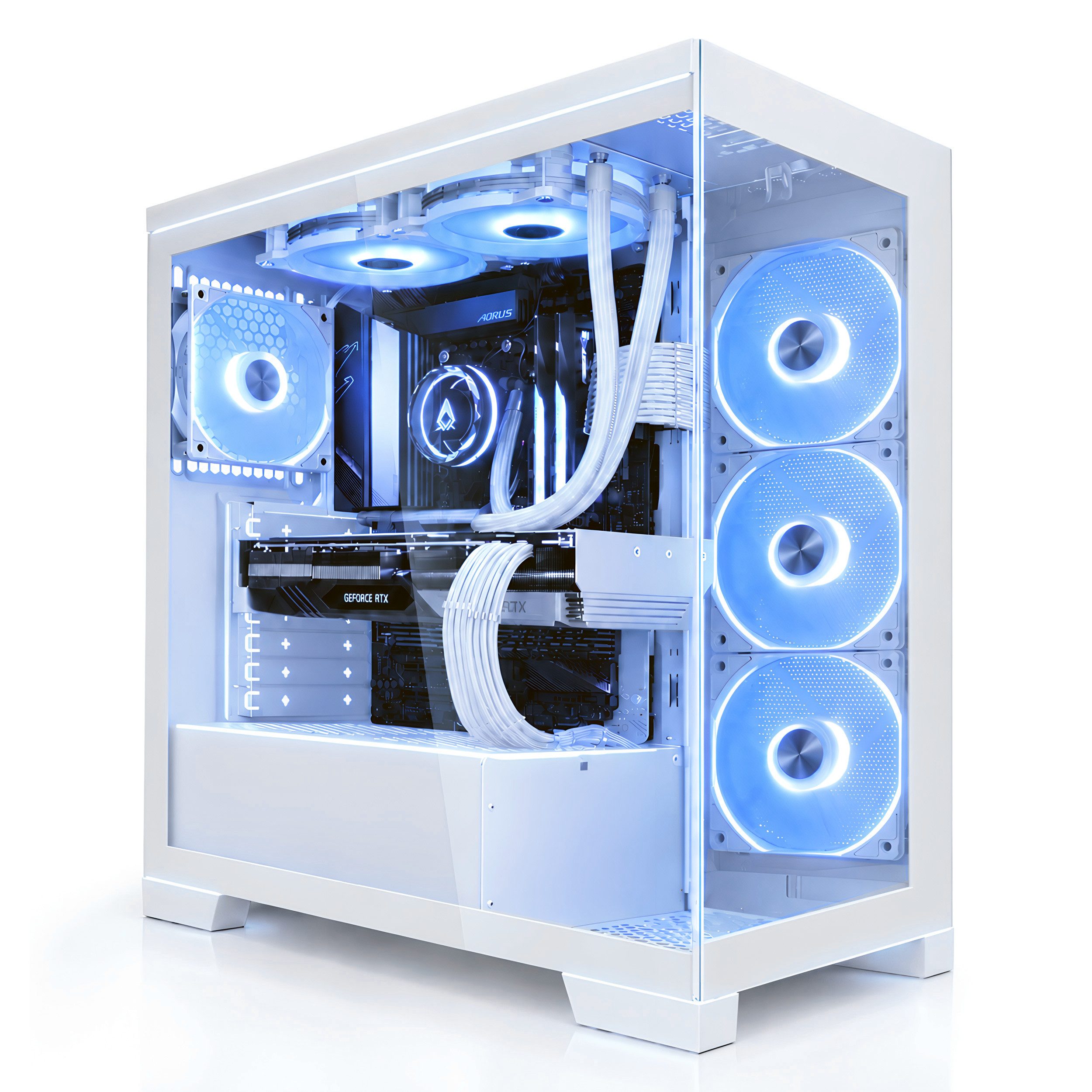 Megaport AMD Ryzen 7 7800X3D • GeForce RTX5060Ti 16GB • 32GB DDR5 • 1000GB M.2 Gaming-PC (AMD Ryzen 7 7800X3D, GeForce RTX 5060Ti, 32 GB RAM, 1000 GB SSD, Wasserkühlung, Windows 11)