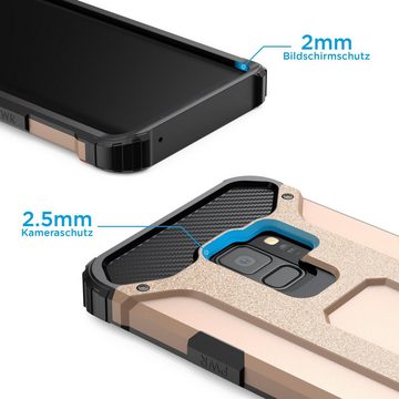 H-basics Handyhülle Samsung Galaxy S8 - Schutzhülle, Armor Hülle, Outdoor Hülle 15,2 cm (6 Zoll)