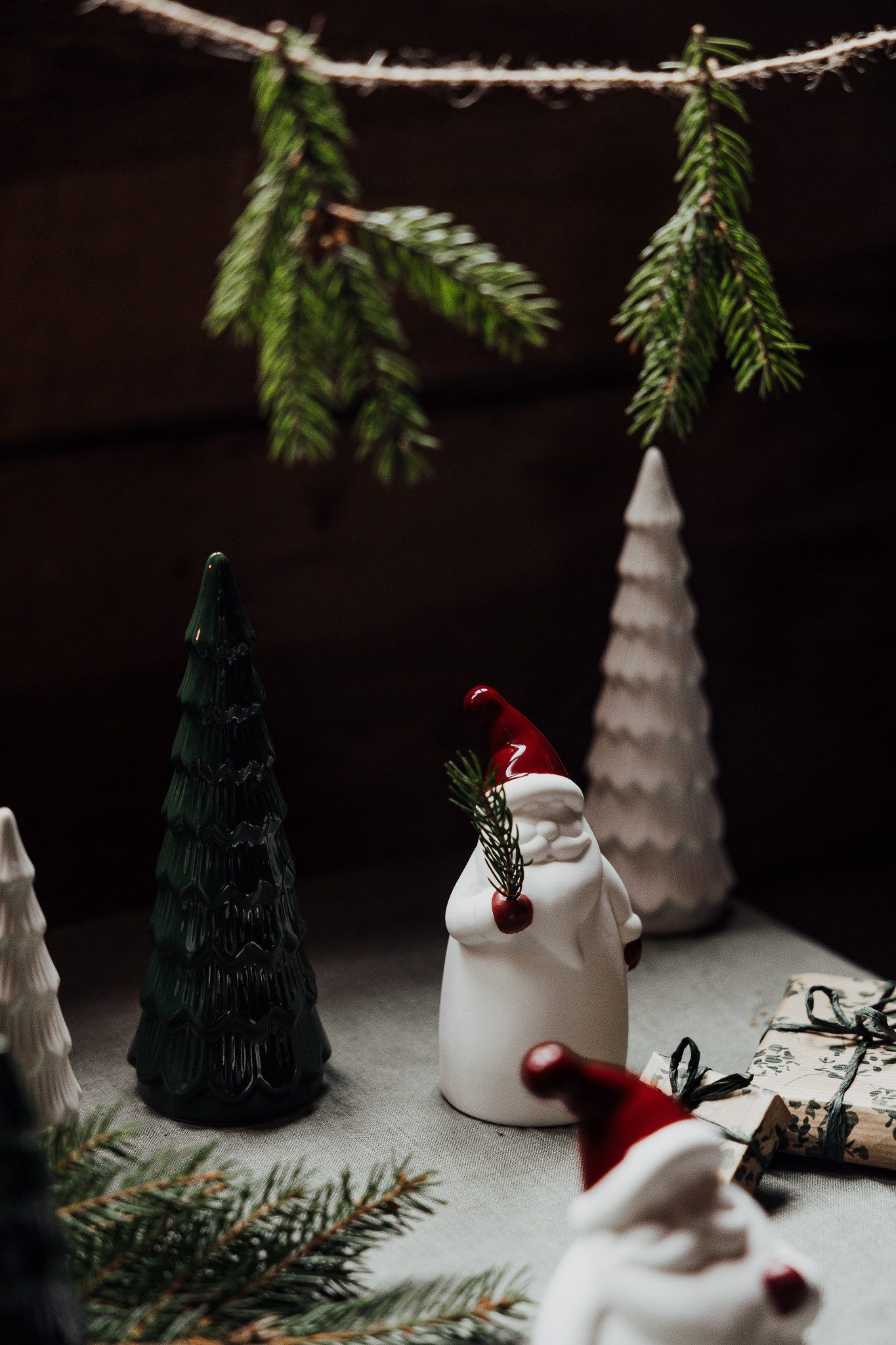 Storefactory Scandinavia Dekofigur Weihnachtsmann, Dekofigur, Dekofigut günstig online kaufen