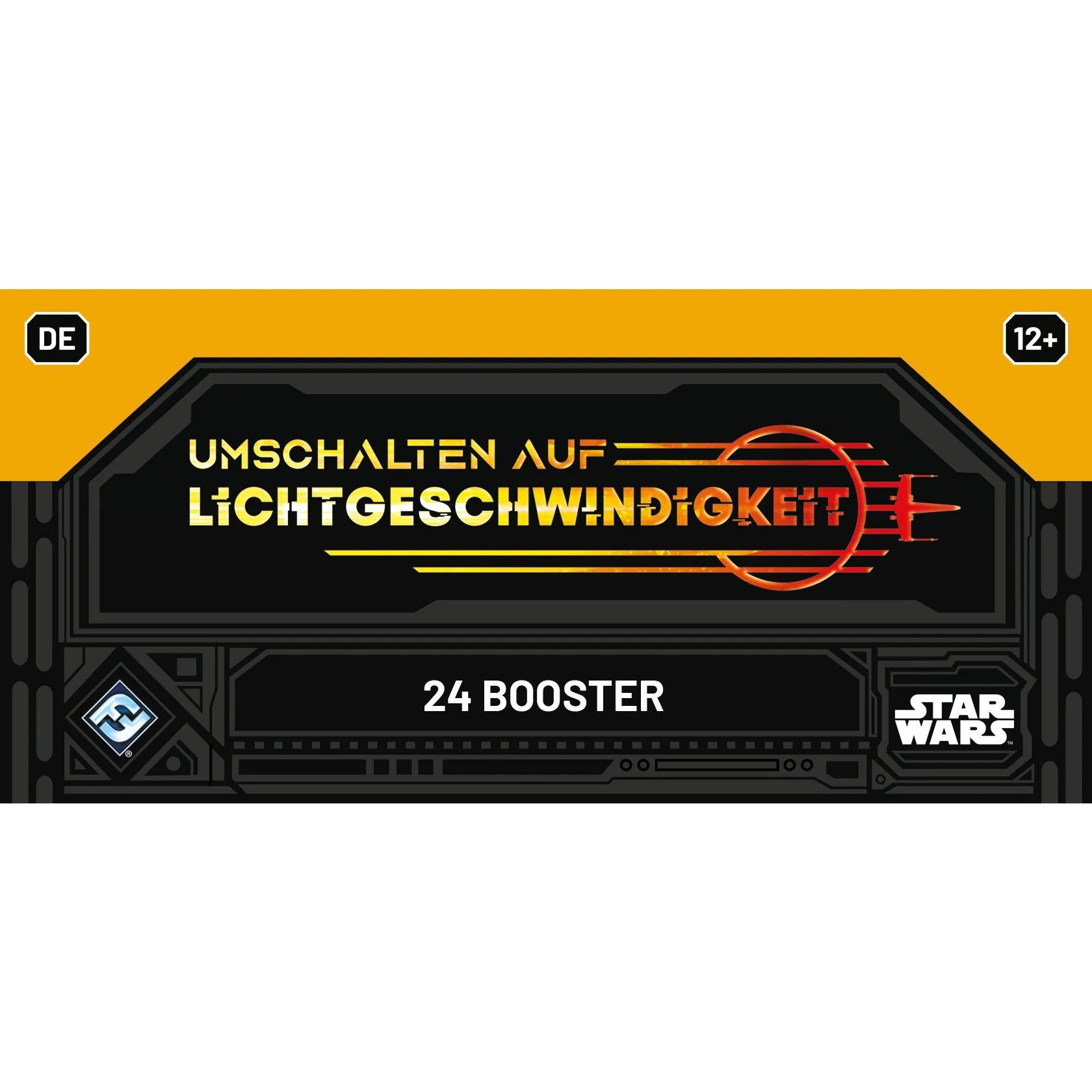 Fantasy Flight Games Sammelkarte Umschalten auf Lichtgeschwindigkeit (Display) Deu.