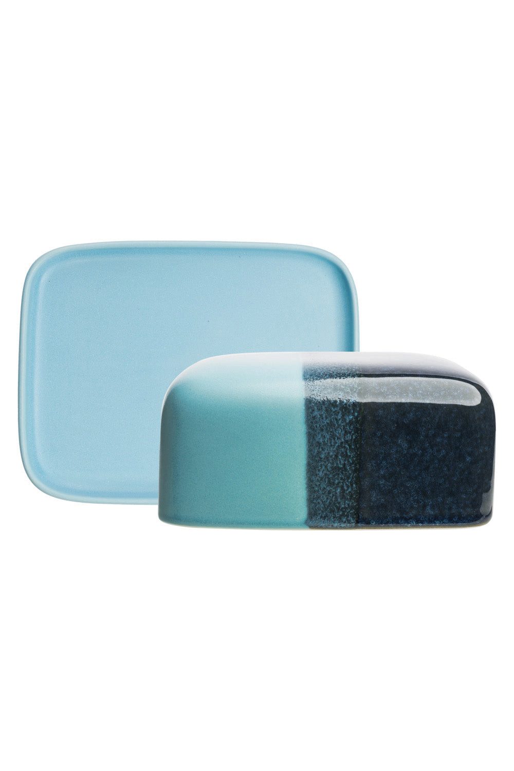 Tranquillo Butterdose Butterdose INDUSTRIAL blau