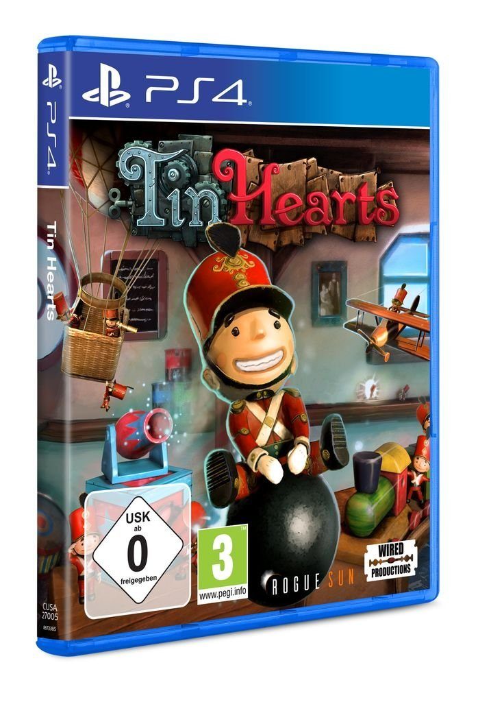 Tin Hearts PlayStation 4