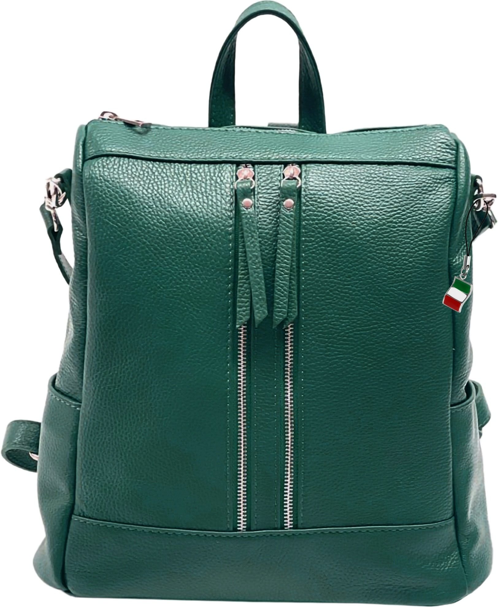Cityrucksack Florence Rucksack Damen Echtleder
