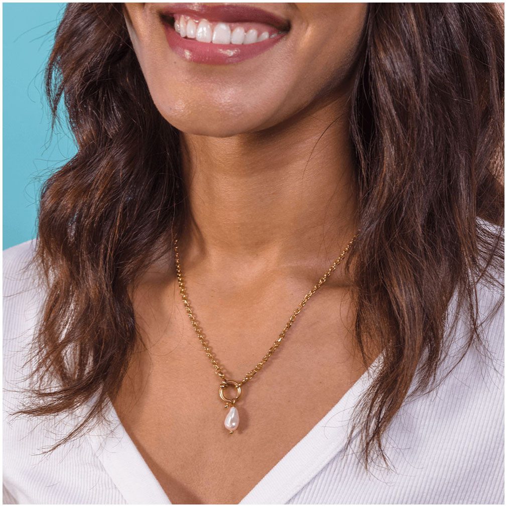 Purelei Kettenanhänger Schmuck Geschenk Pearl Halsschmuck günstig online kaufen