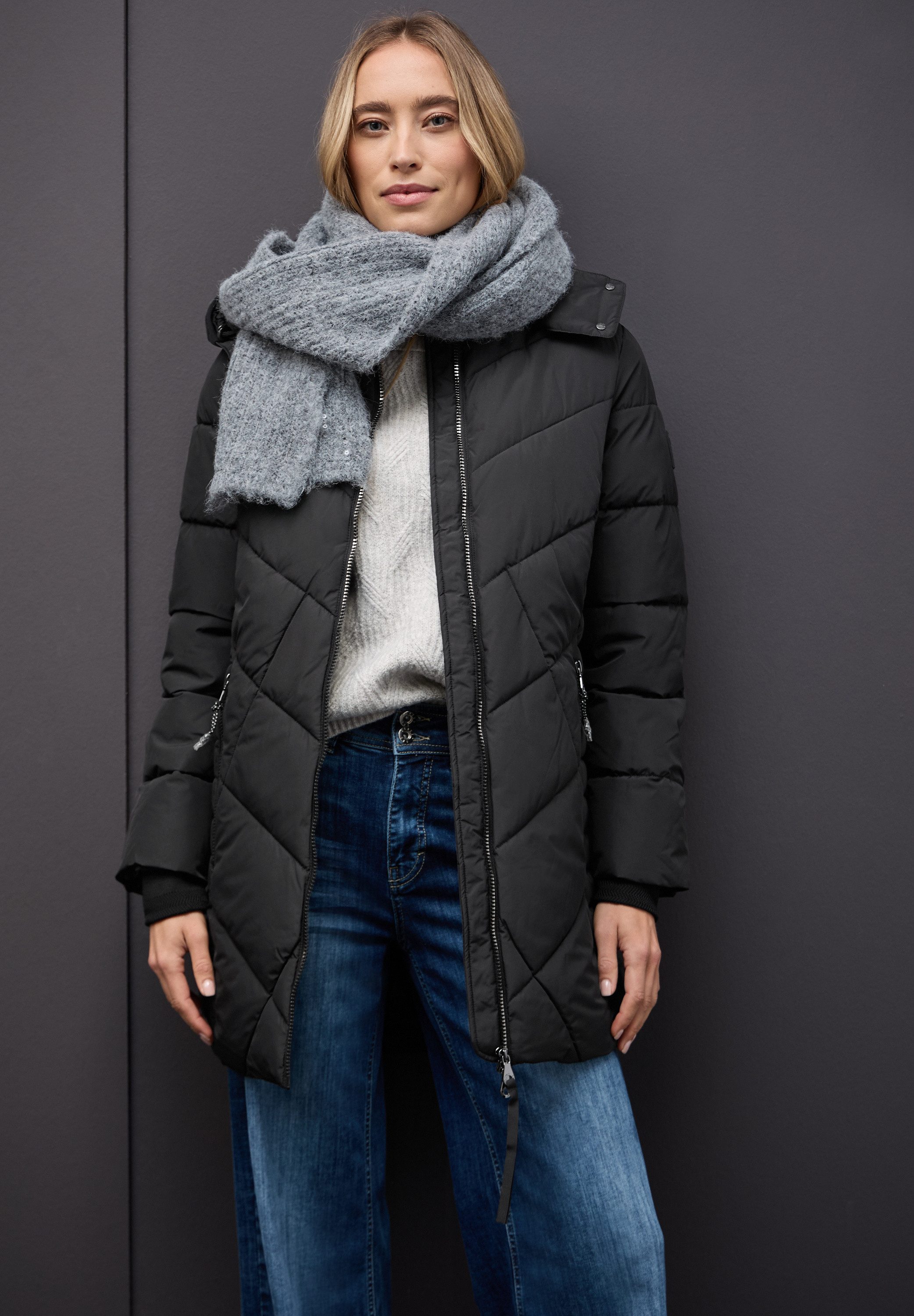 STREET ONE Steppjacke günstig online kaufen