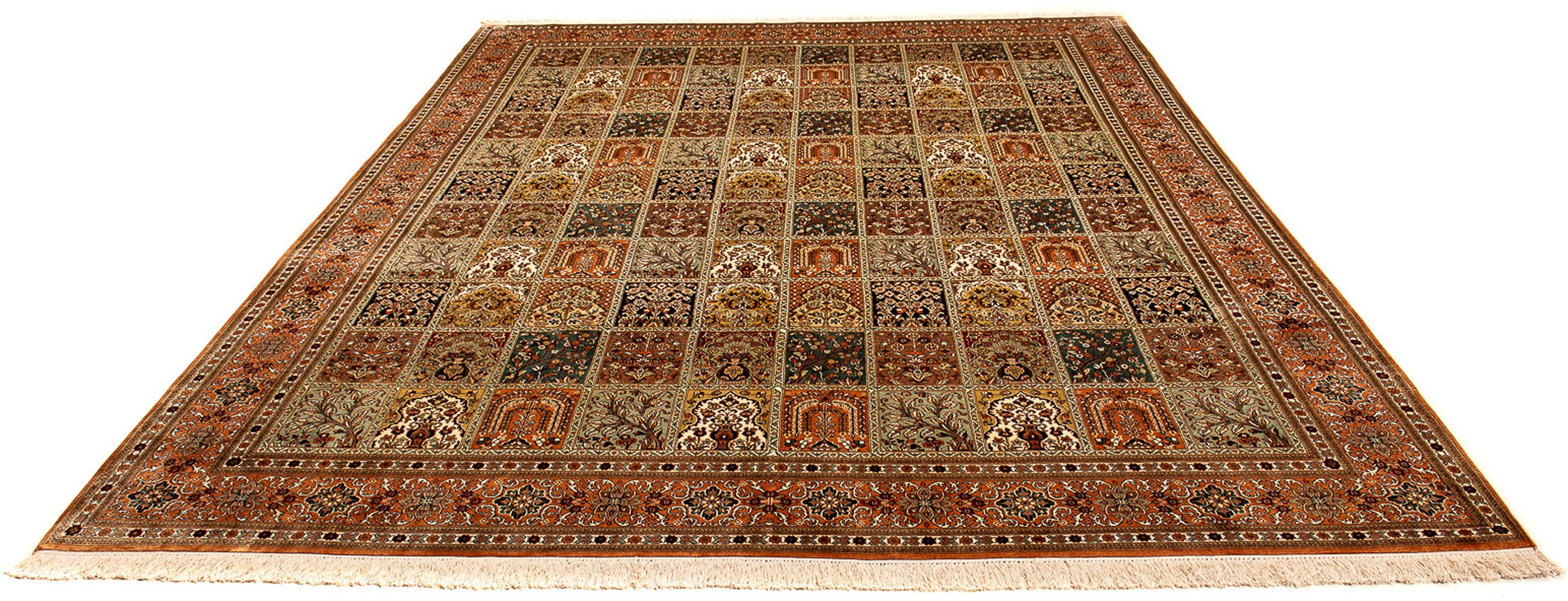 Orientteppich Perser - Classic - 328 x 245 cm - mehrfarbig, morgenland, rechteckig, Höhe: 10 mm, Wohnzimmer, Handgeknüpft, Einzelstück mit Zertifikat