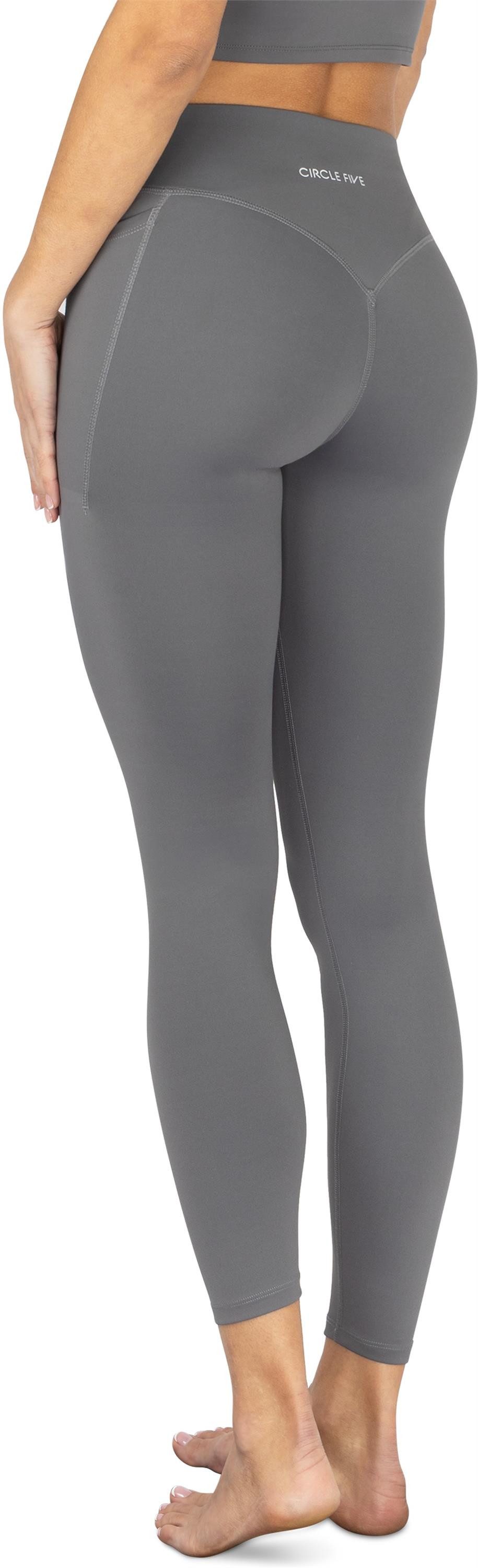 Circle Five Shapingleggings Sport Leggings mit Taschen Cups und Trainingsti günstig online kaufen