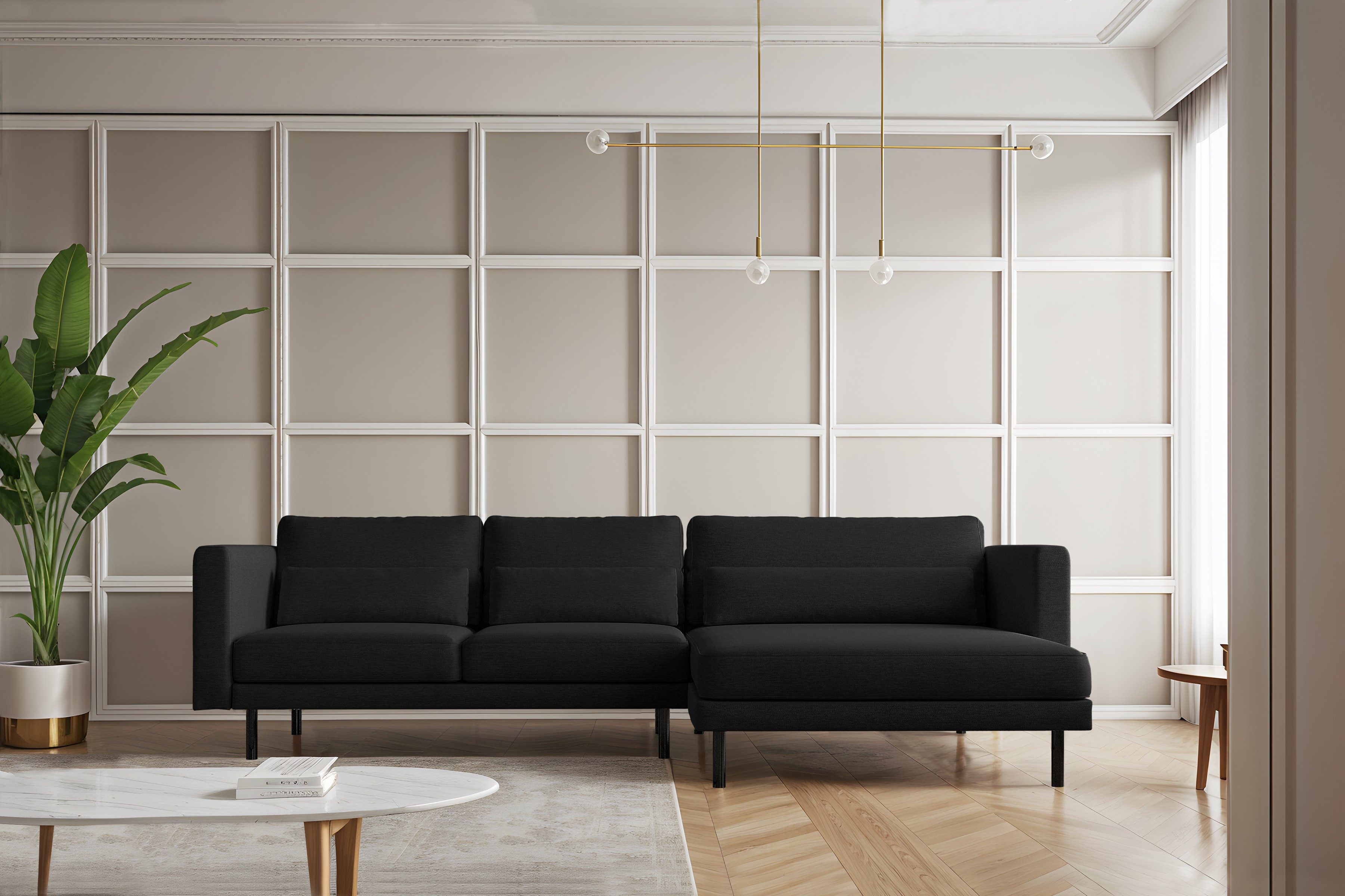 Kaiser Möbel Ecksofa L-form Dani modern günstig online kaufen